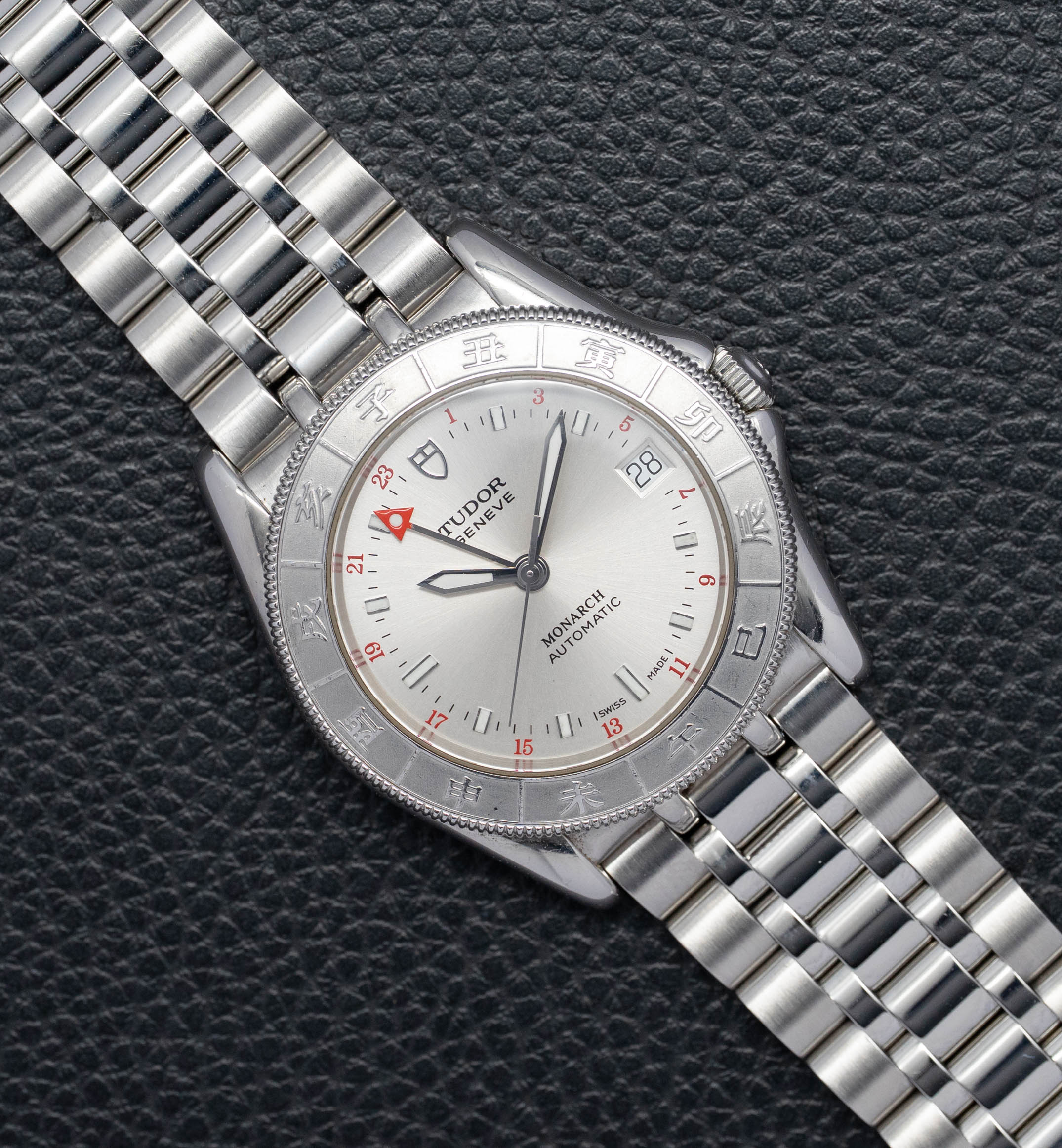 Tudor Monarch 38080 Silver Dial 2000