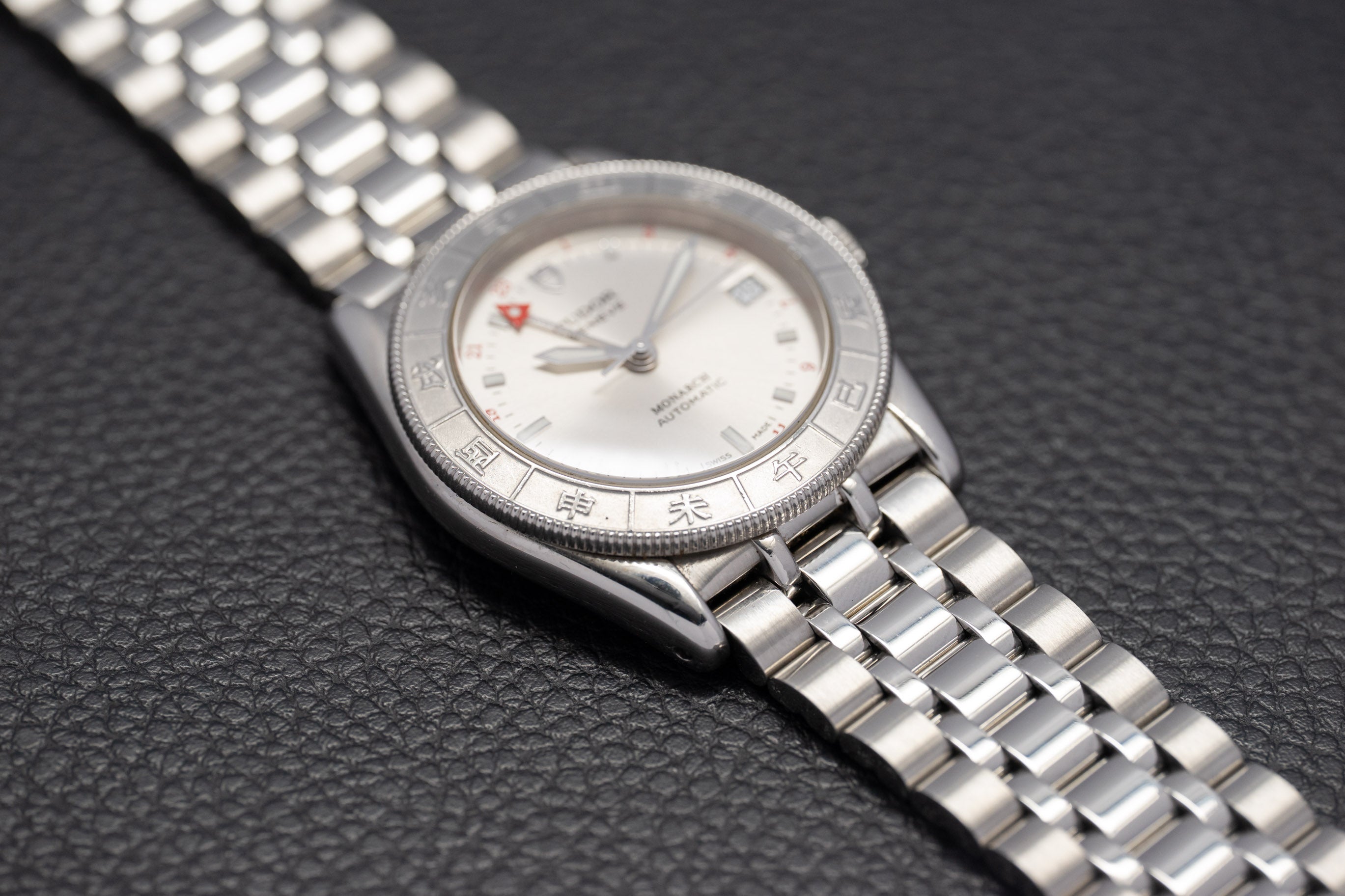 Tudor Monarch GMT 38080 Silver Dial 2000