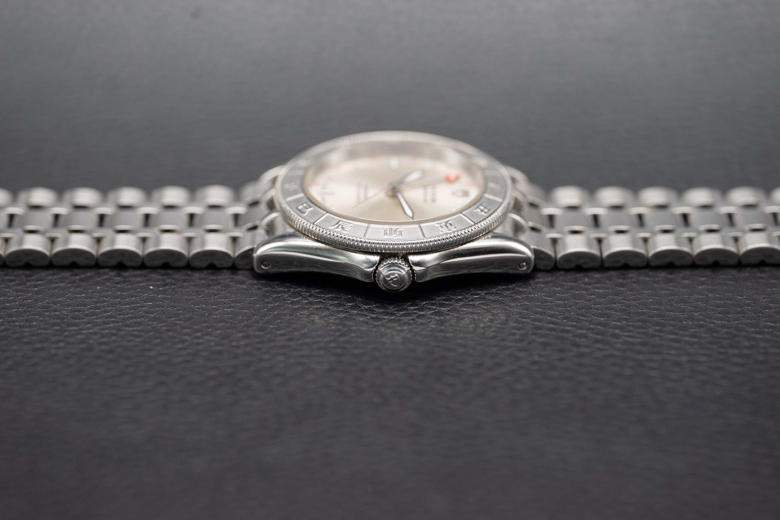 Tudor Monarch GMT 38080 Silver Dial 2000