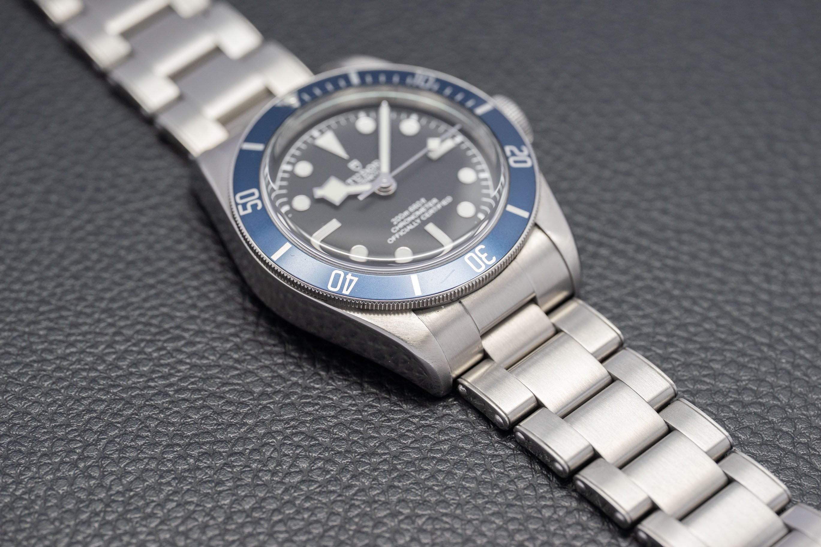 Tudor Black Bay 79230B Black Dial 2021 Papers