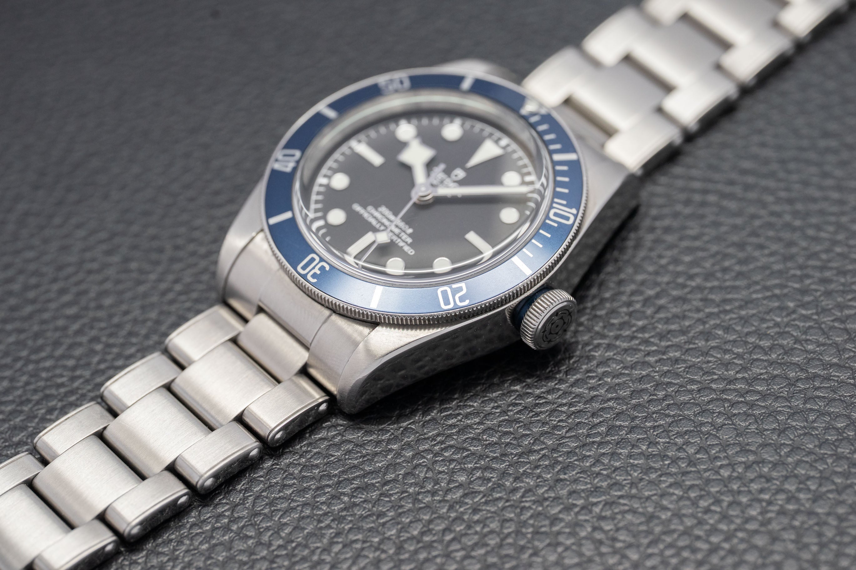 Tudor Black Bay 79230B Black Dial 2021 Papers