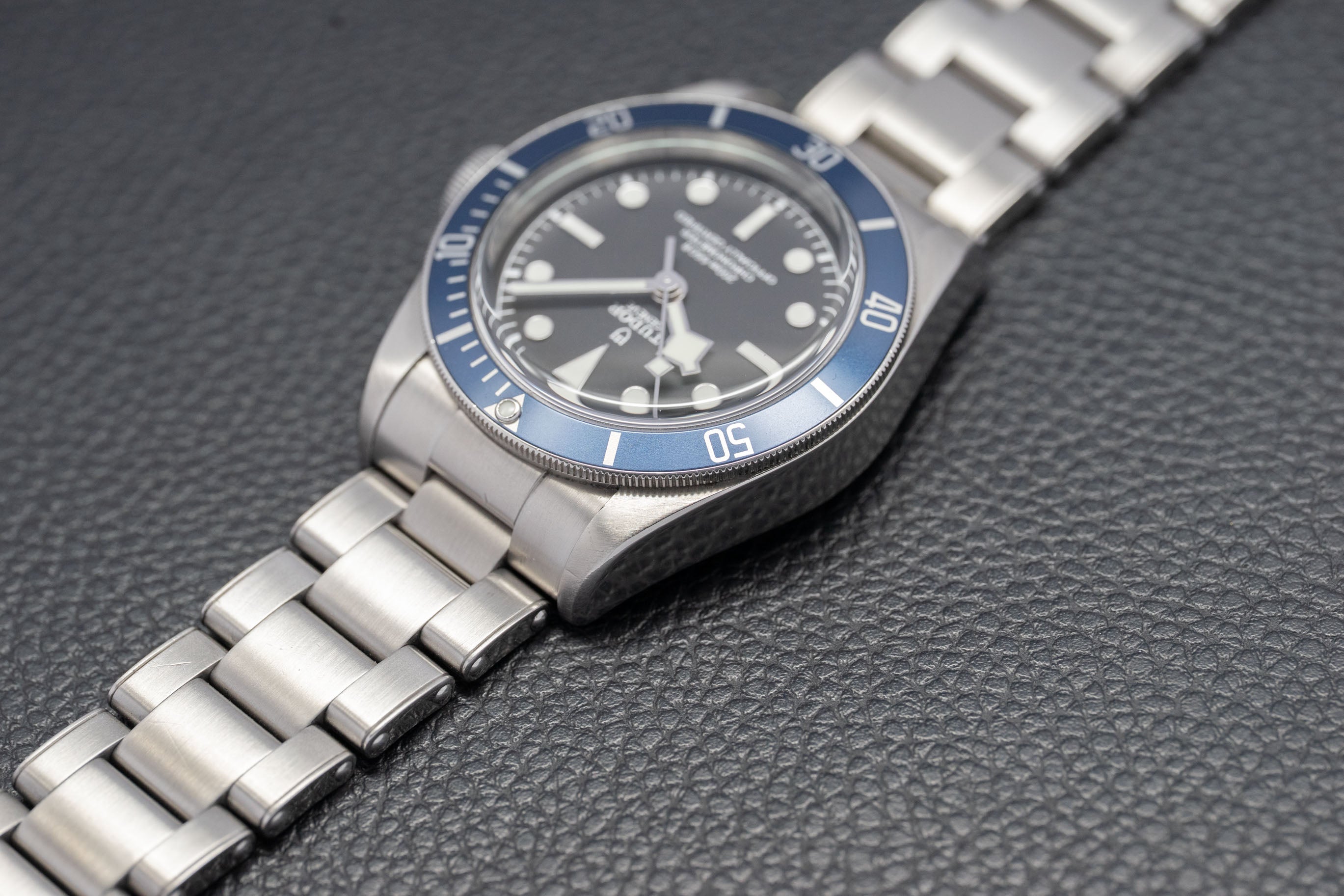 Tudor Black Bay 79230B Black Dial 2021 Papers
