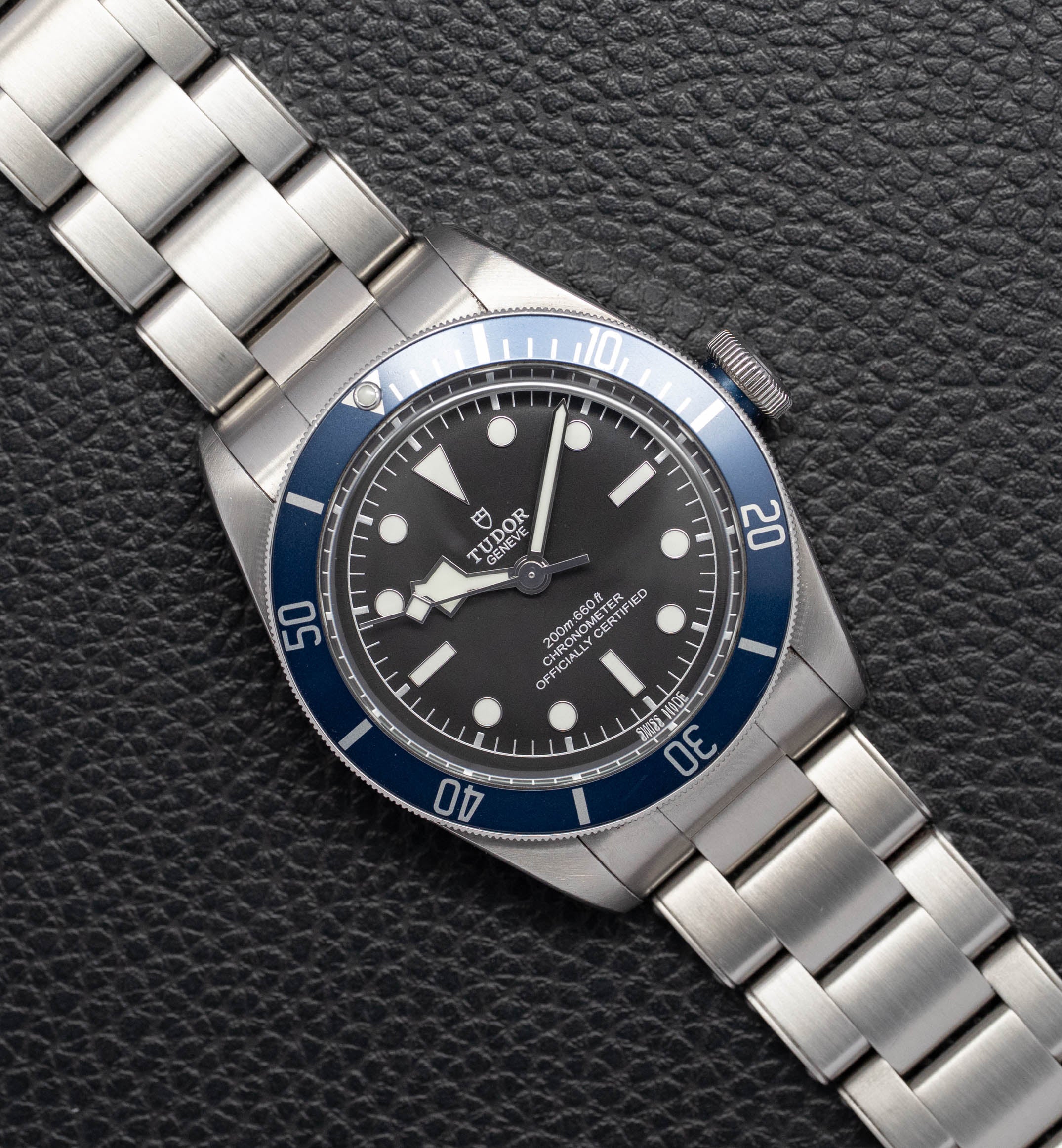 Tudor Black Bay 79230B Black Dial 2021 Papers