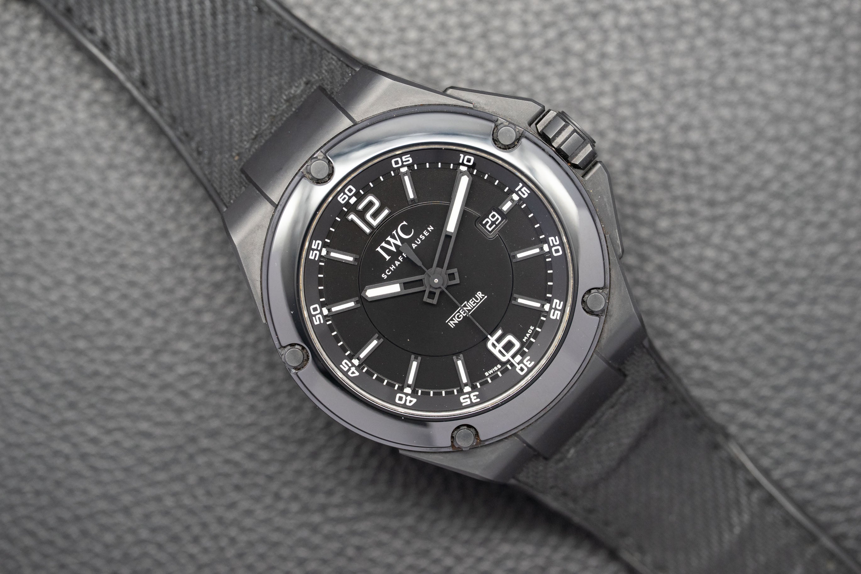 IWC Ingenier AMG IW322503 Fullset 2014 Box+Papers