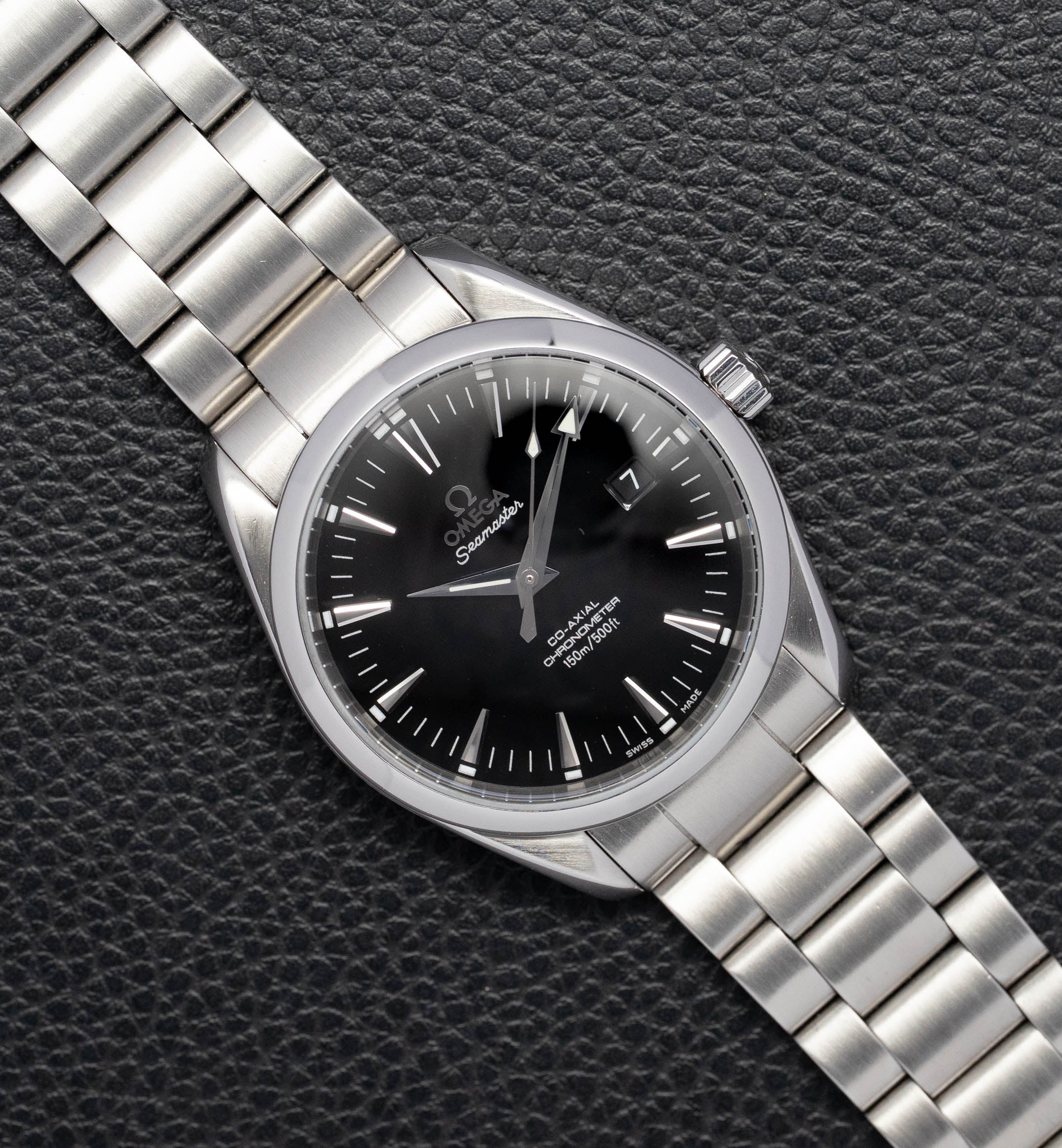 Omega Seamaster Aqua Terra 2503.50 Black Dial 2008