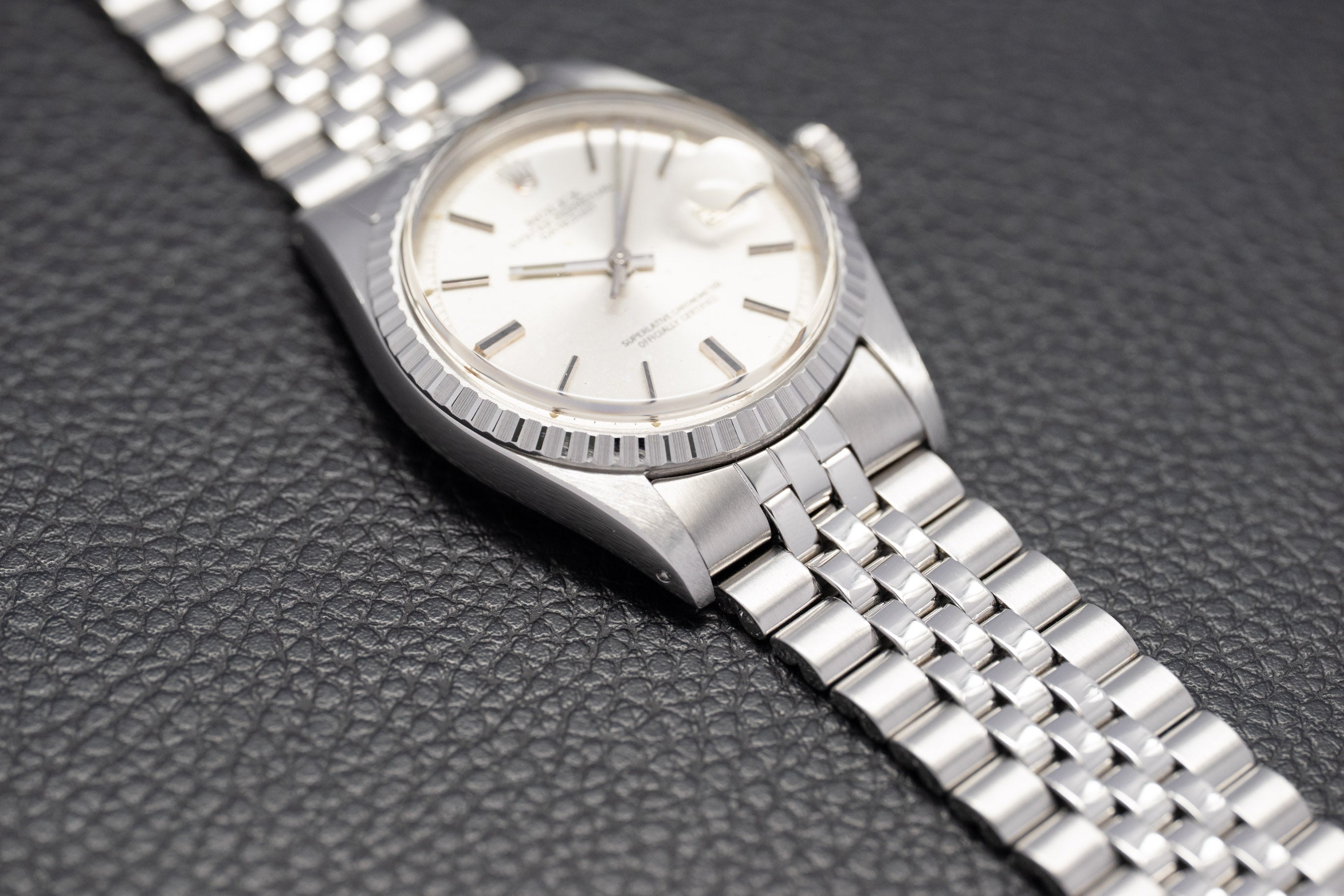 Rolex Datejust 1603 Silver Dial 1975