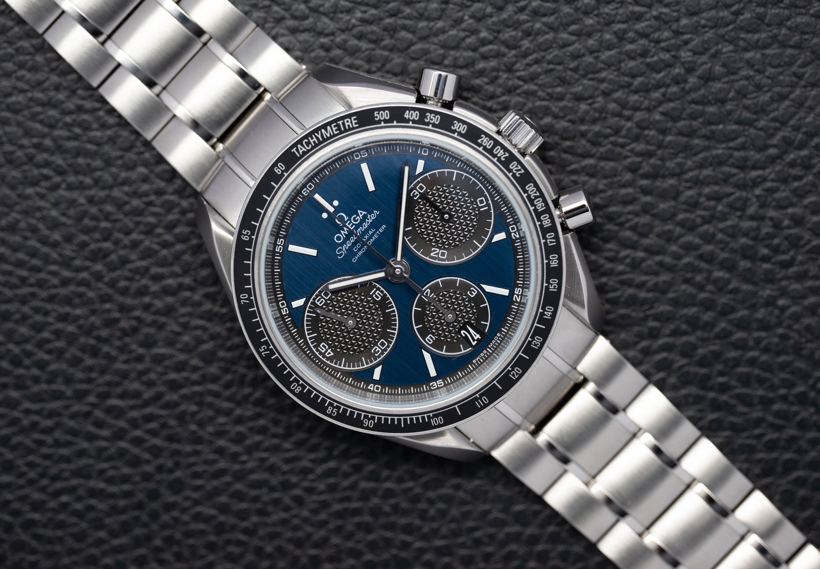 Omega Speedmaster Racing 326.30.40.50.03.001 Fullset 2017 Box+Papers