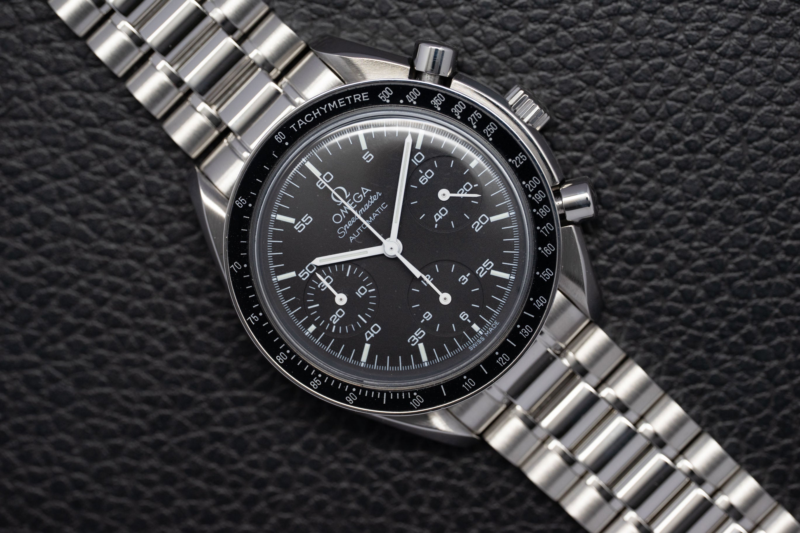 Omega Speedmaster Reduced 3510.50 Black Dial 1998