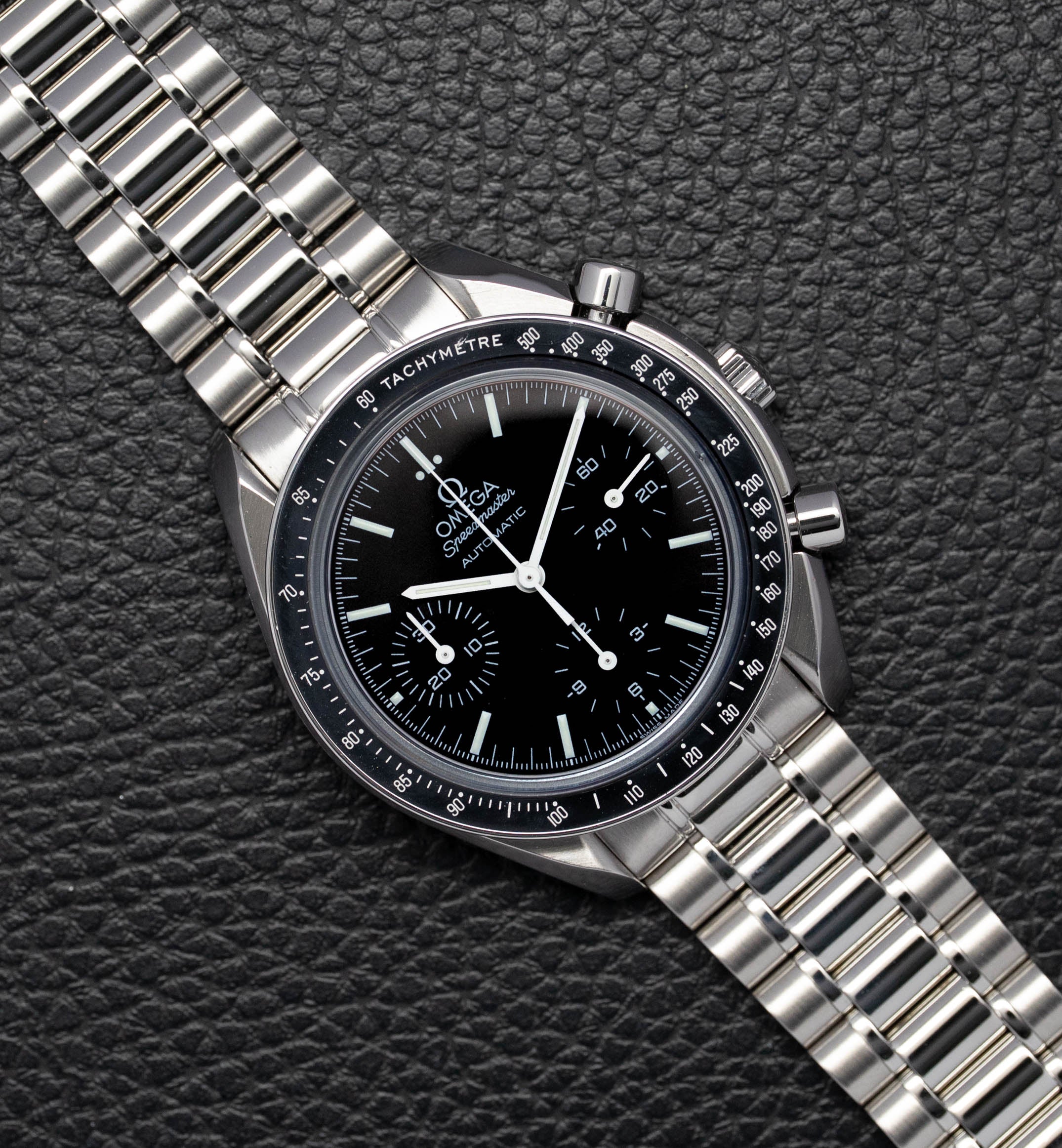 Omega Speedmaster Reduced 3539.50 Black Dial 2010