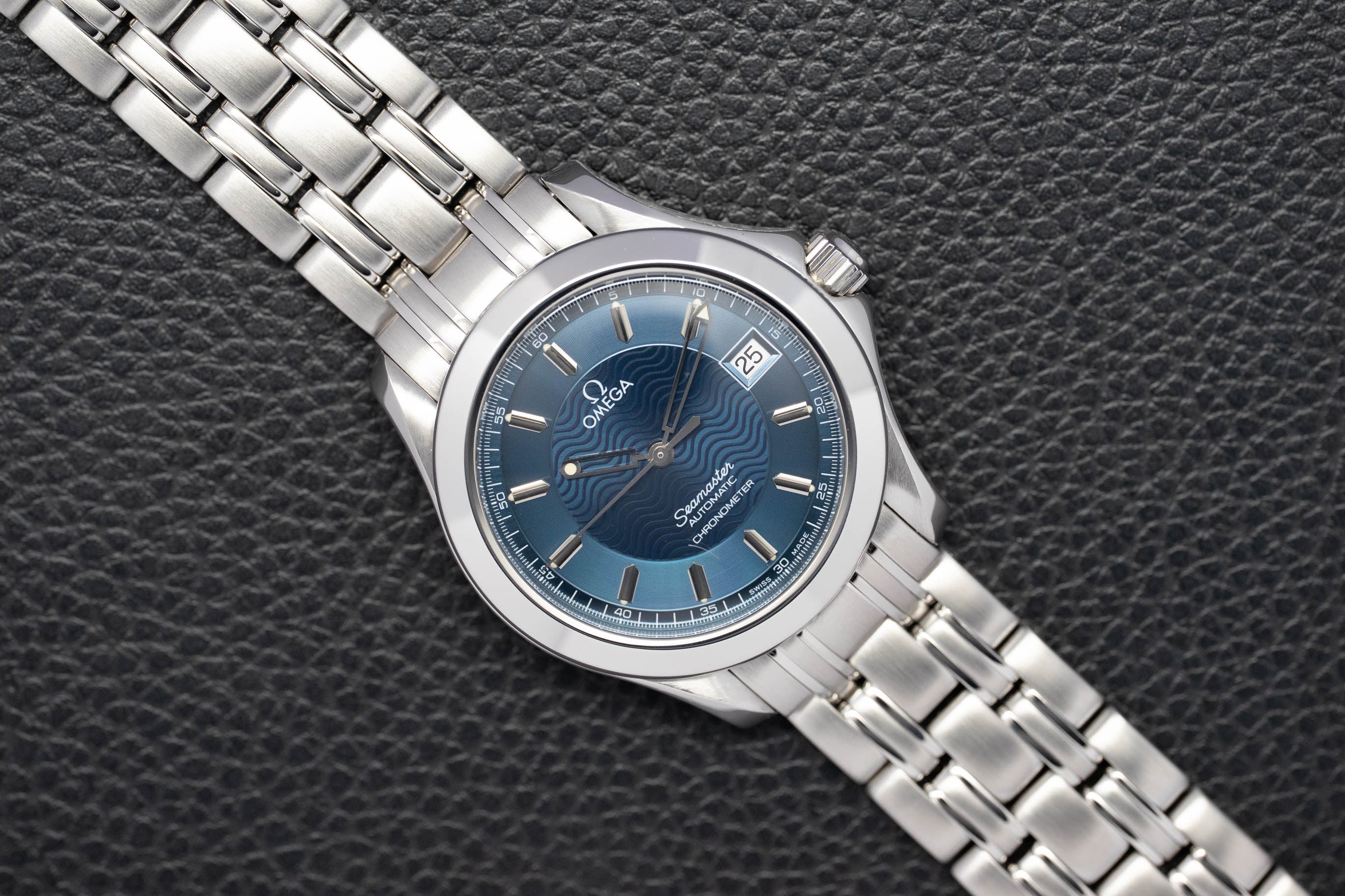 Omega Seamaster 120 2501.81 Blue Dial 1999