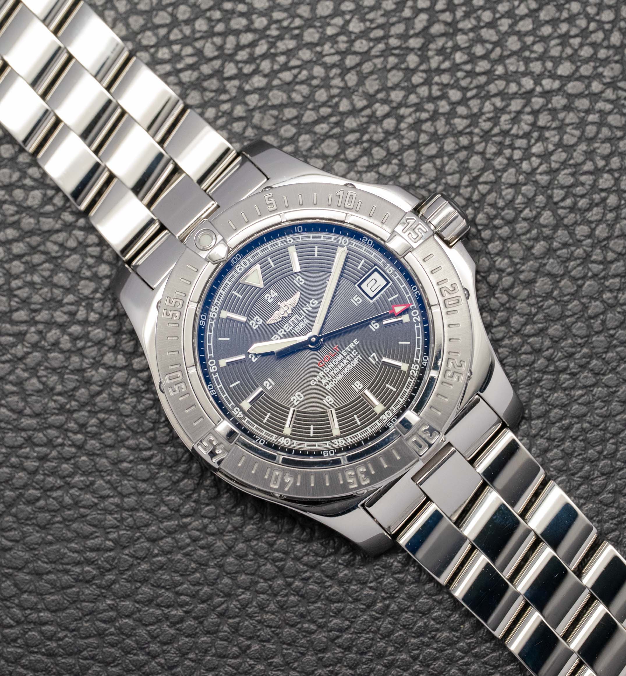 Breitling Colt A17380 Fullset 2009 Box+Papers