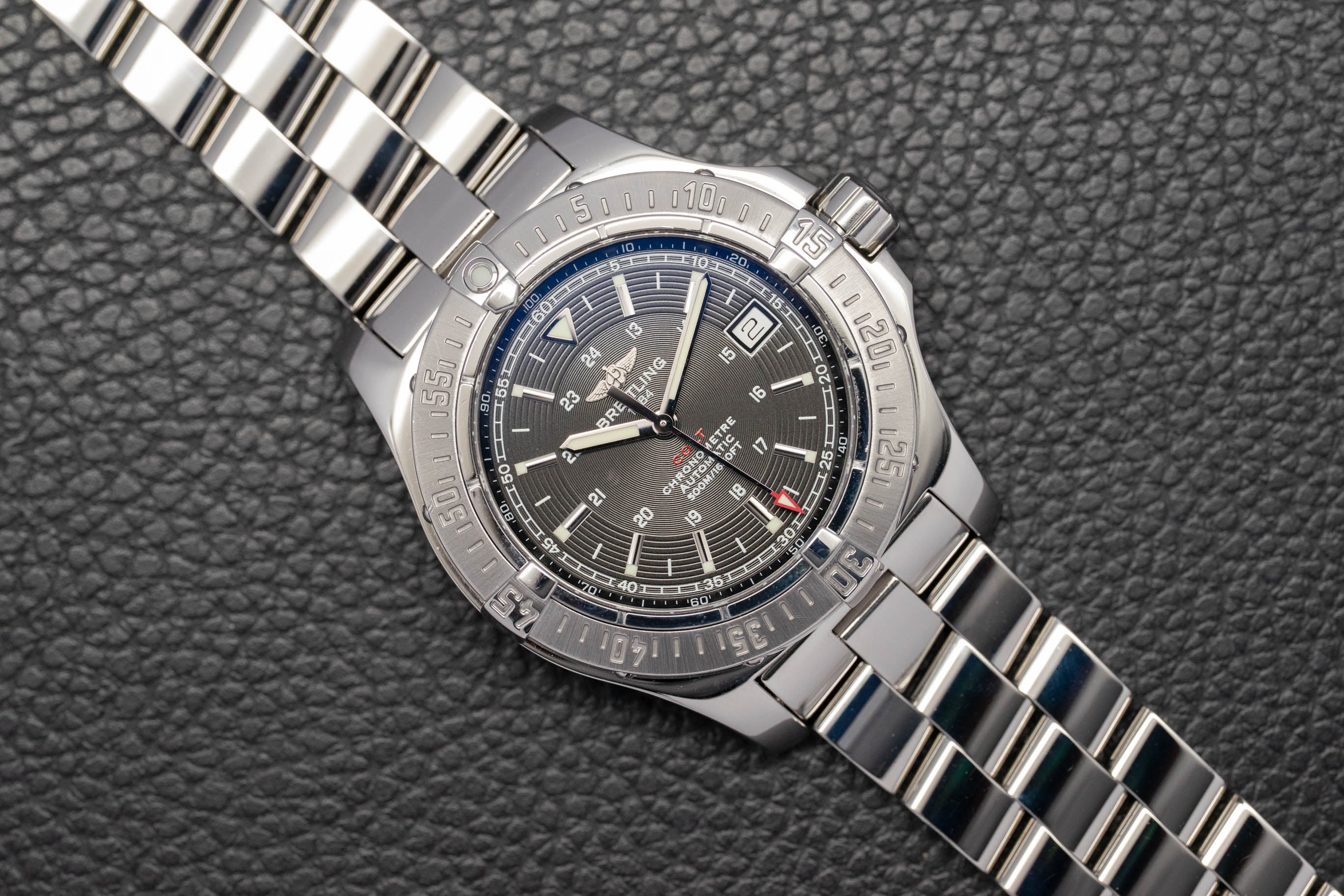 Breitling Colt A17380 Fullset 2009 Box+Papers