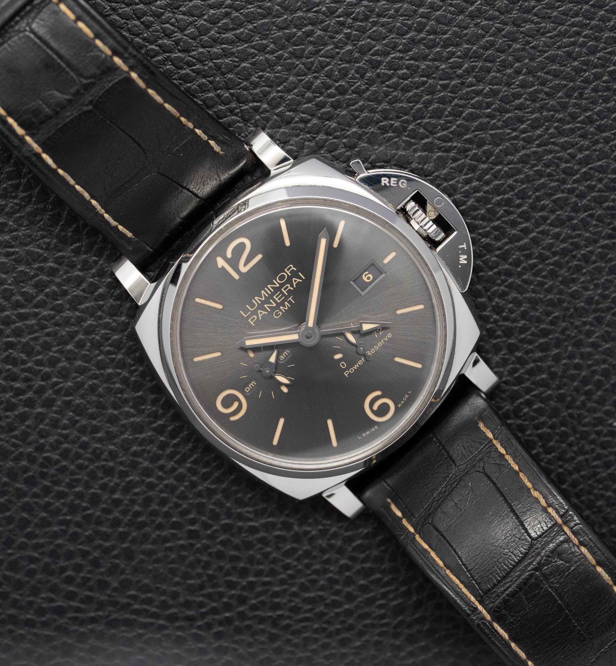 Panerai Luminor Due GMT PAM00944 Fullset 2020 Box+Papers