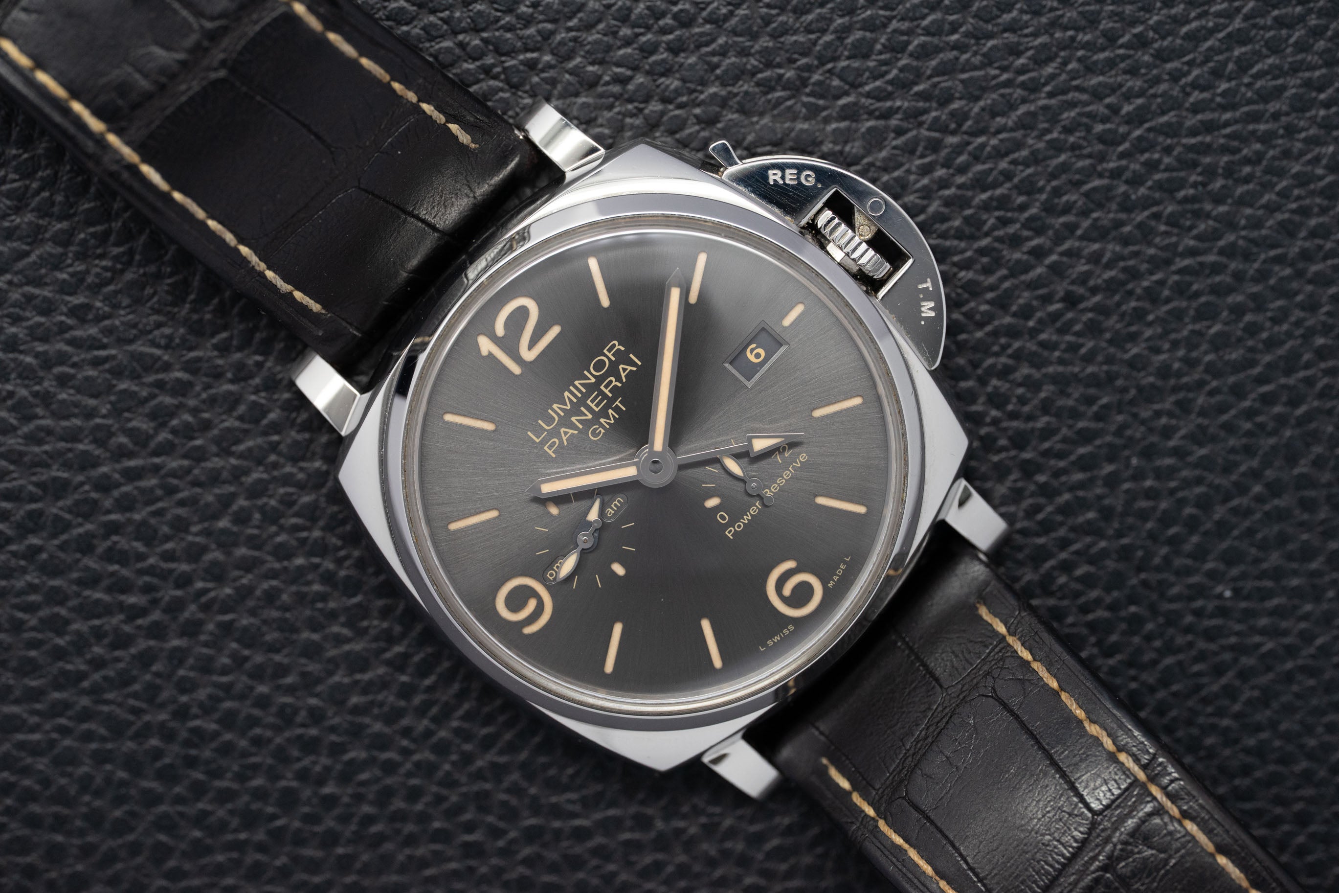 Panerai Luminor Due GMT PAM00944 Fullset 2020 Box+Papers