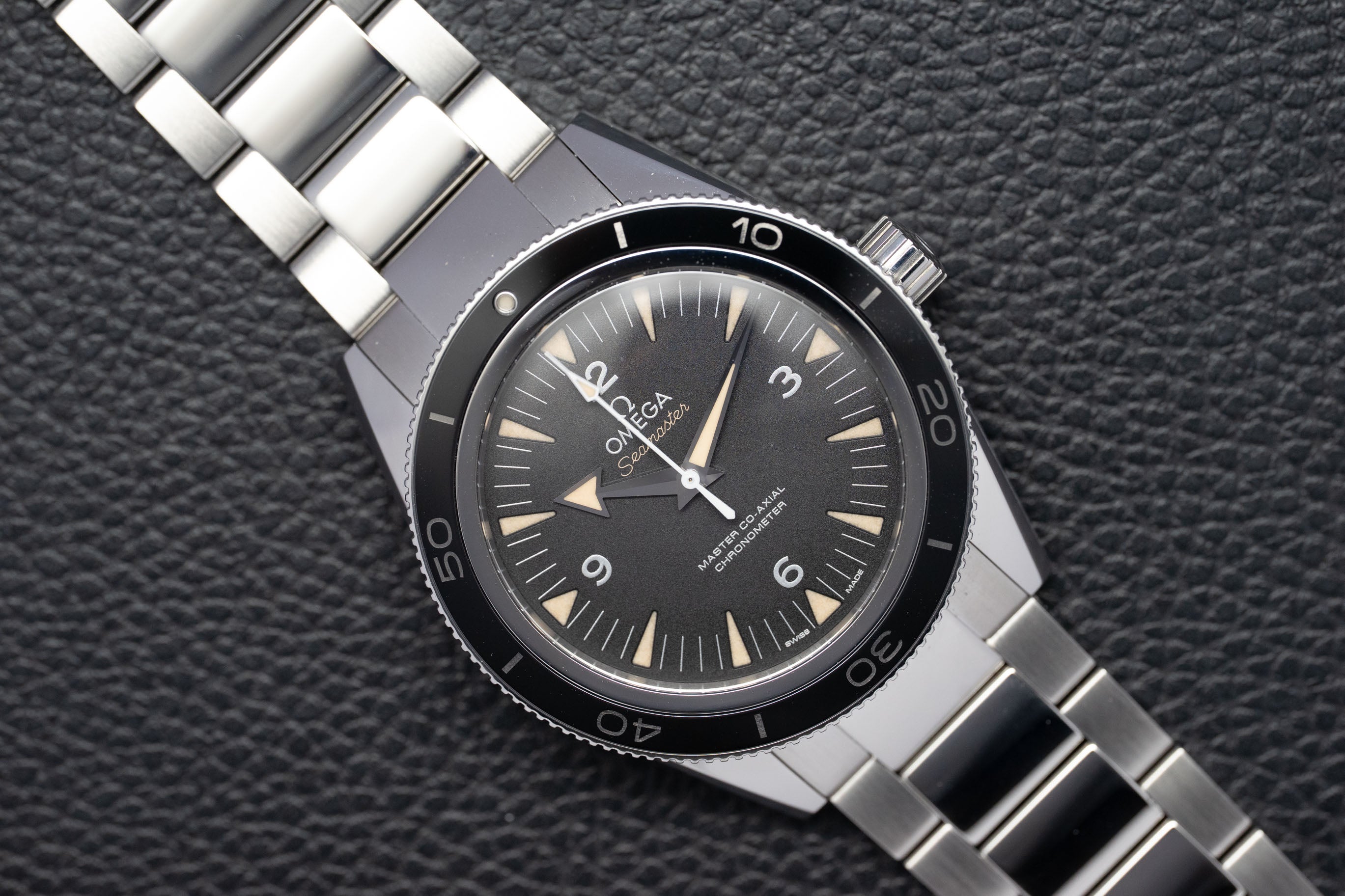 Omega Seamaster 300 233.30.41.21.01.001 Fullset 2016 Box+Papers