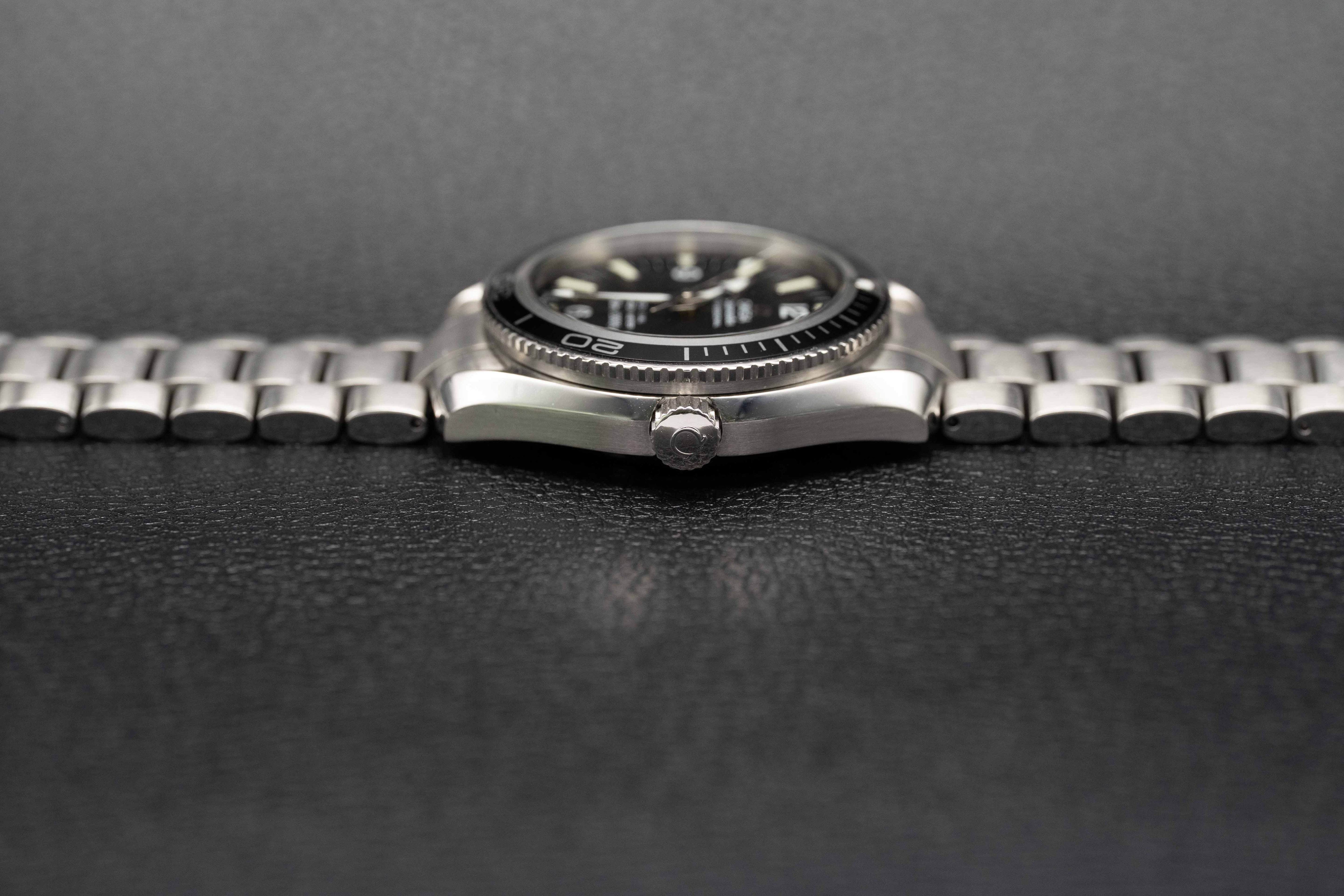 Omega Seamaster Planet Ocean 2201.50 Black Dial 2008
