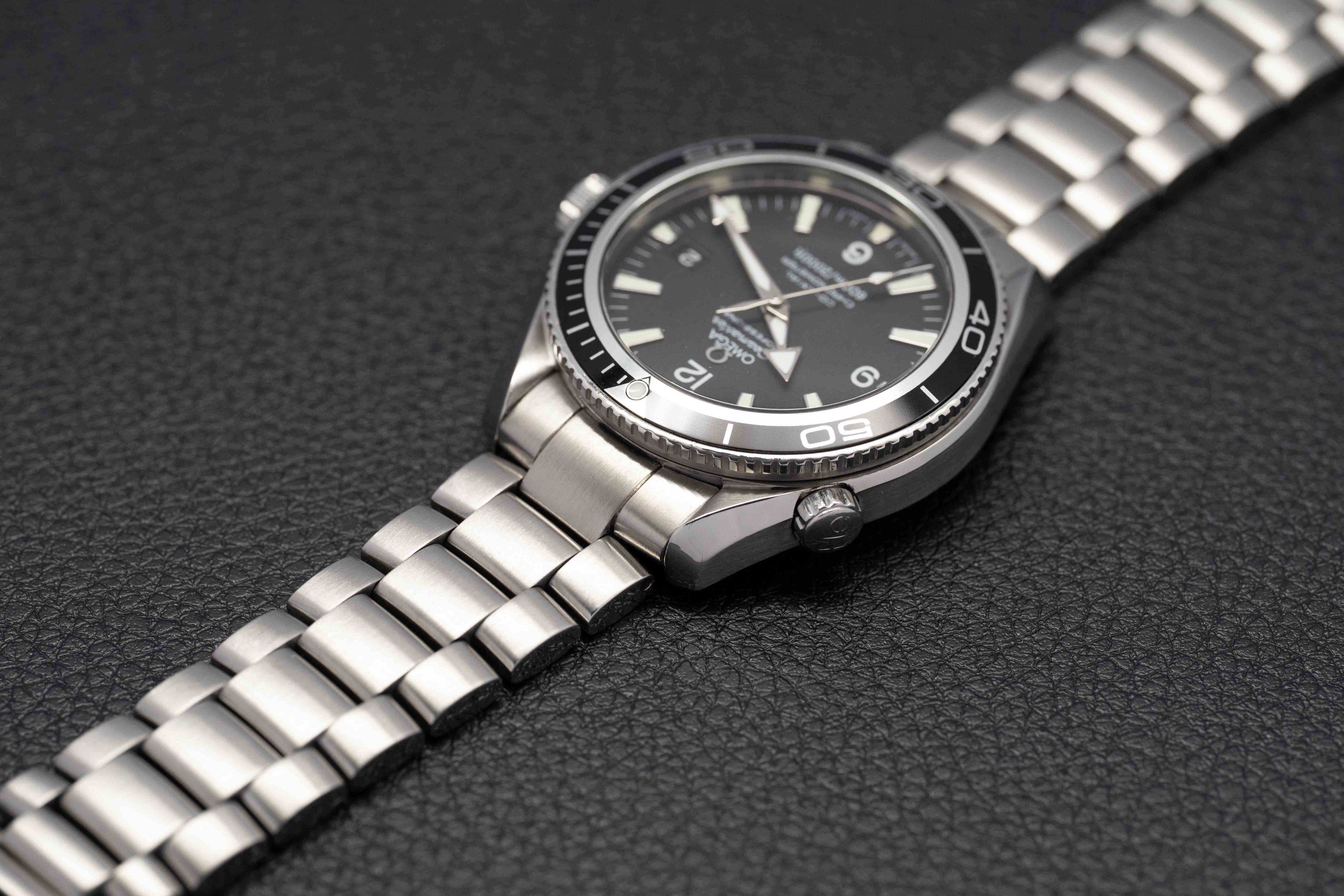 Omega Seamaster Planet Ocean 2201.50 Black Dial 2008