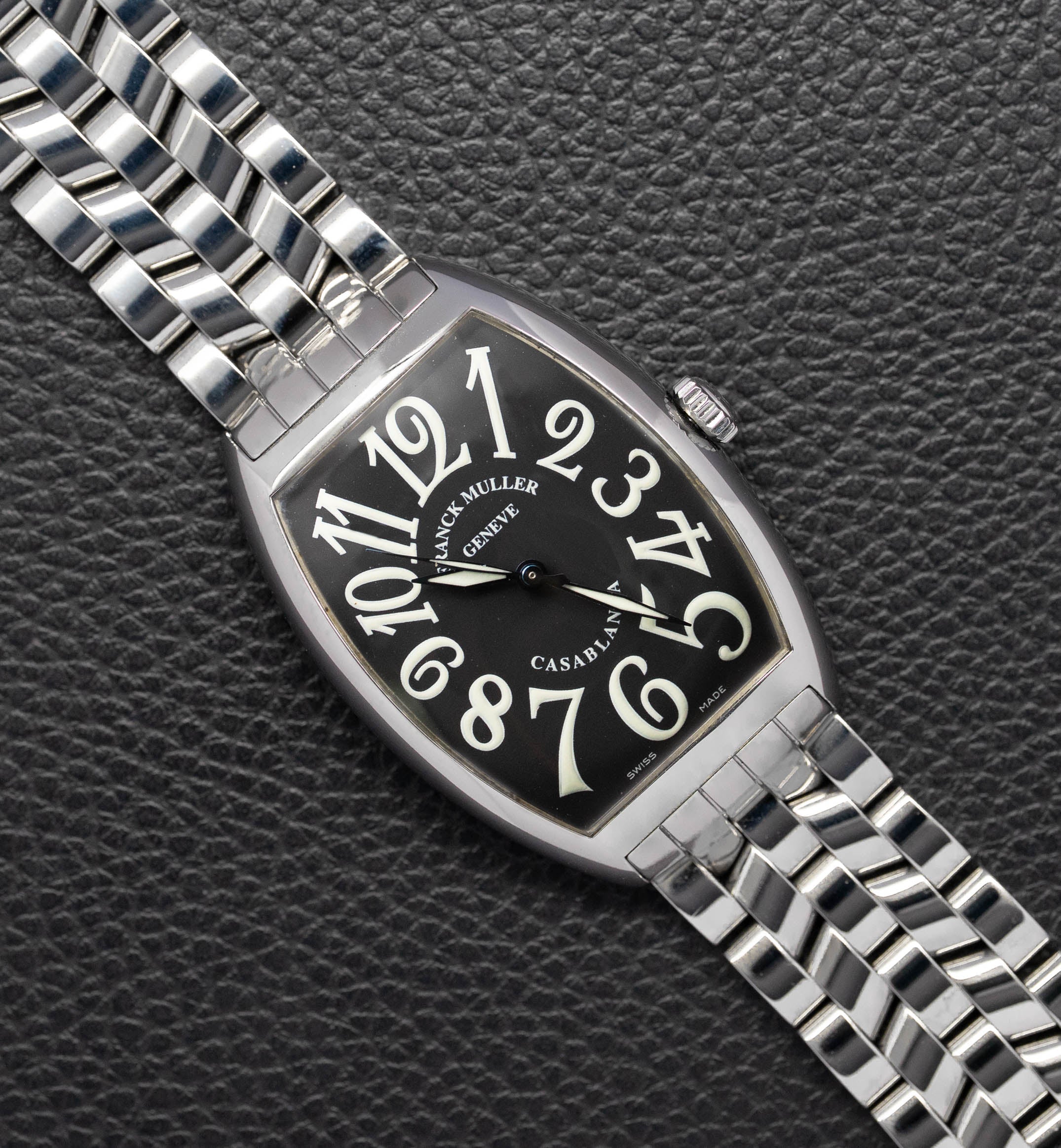 Franck Muller Casablanca 6850 Fullset 2005 Box+Papers