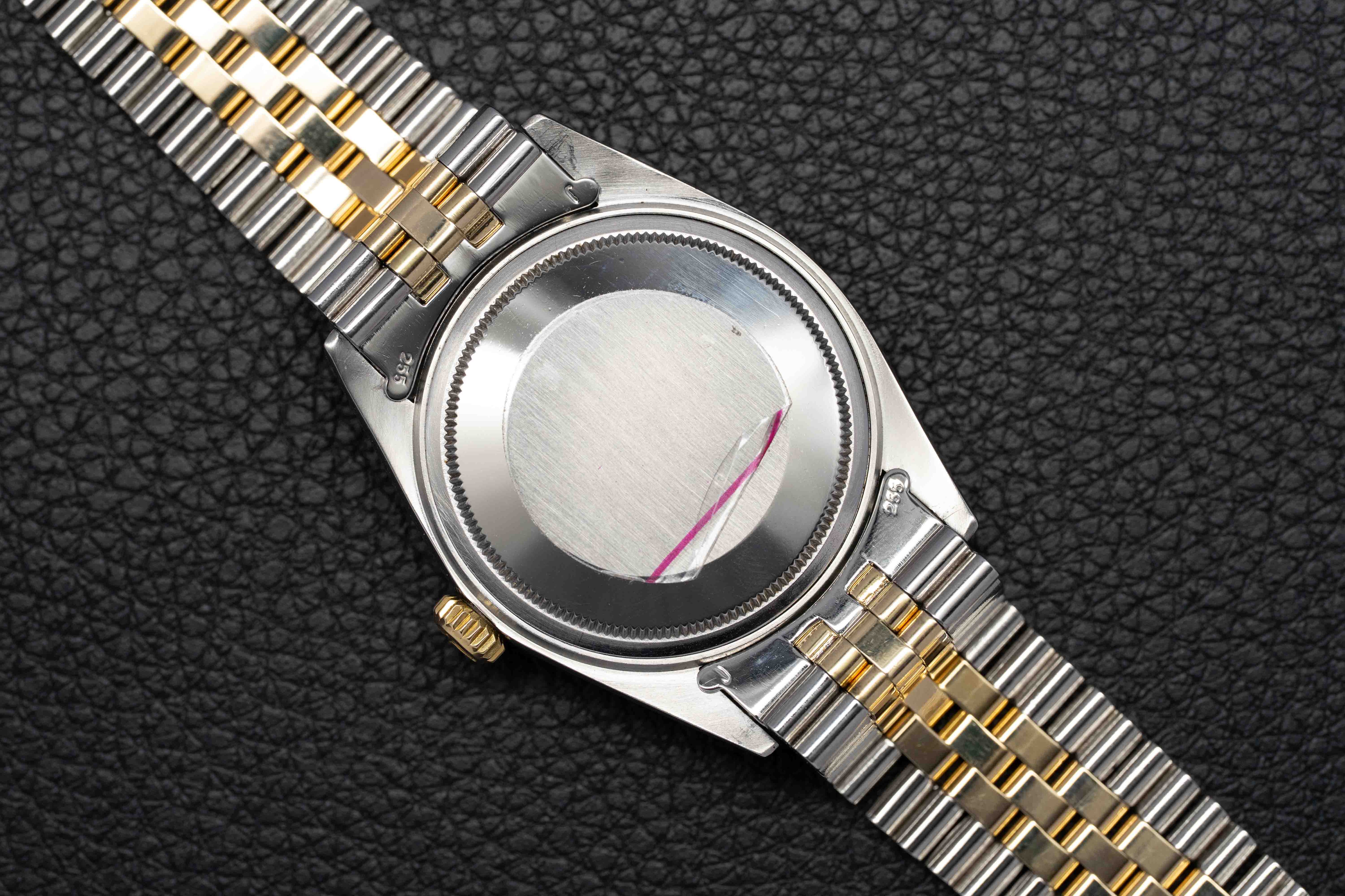Rolex Datejust 1601 Gold Dial 1972
