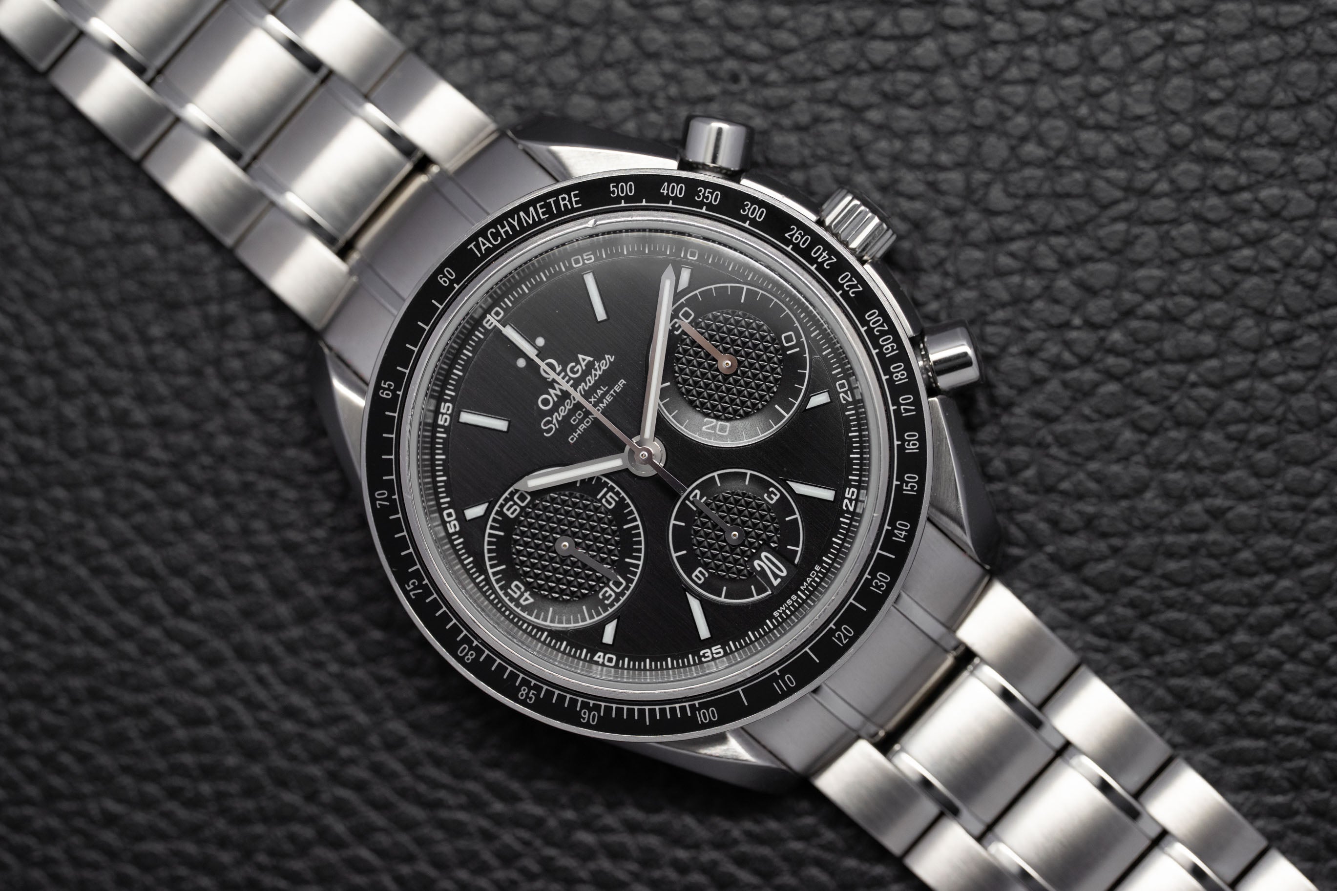 Omega Speedmaster Racing 326.30.40.50.01.001 Fullset 2015 Box+Papers