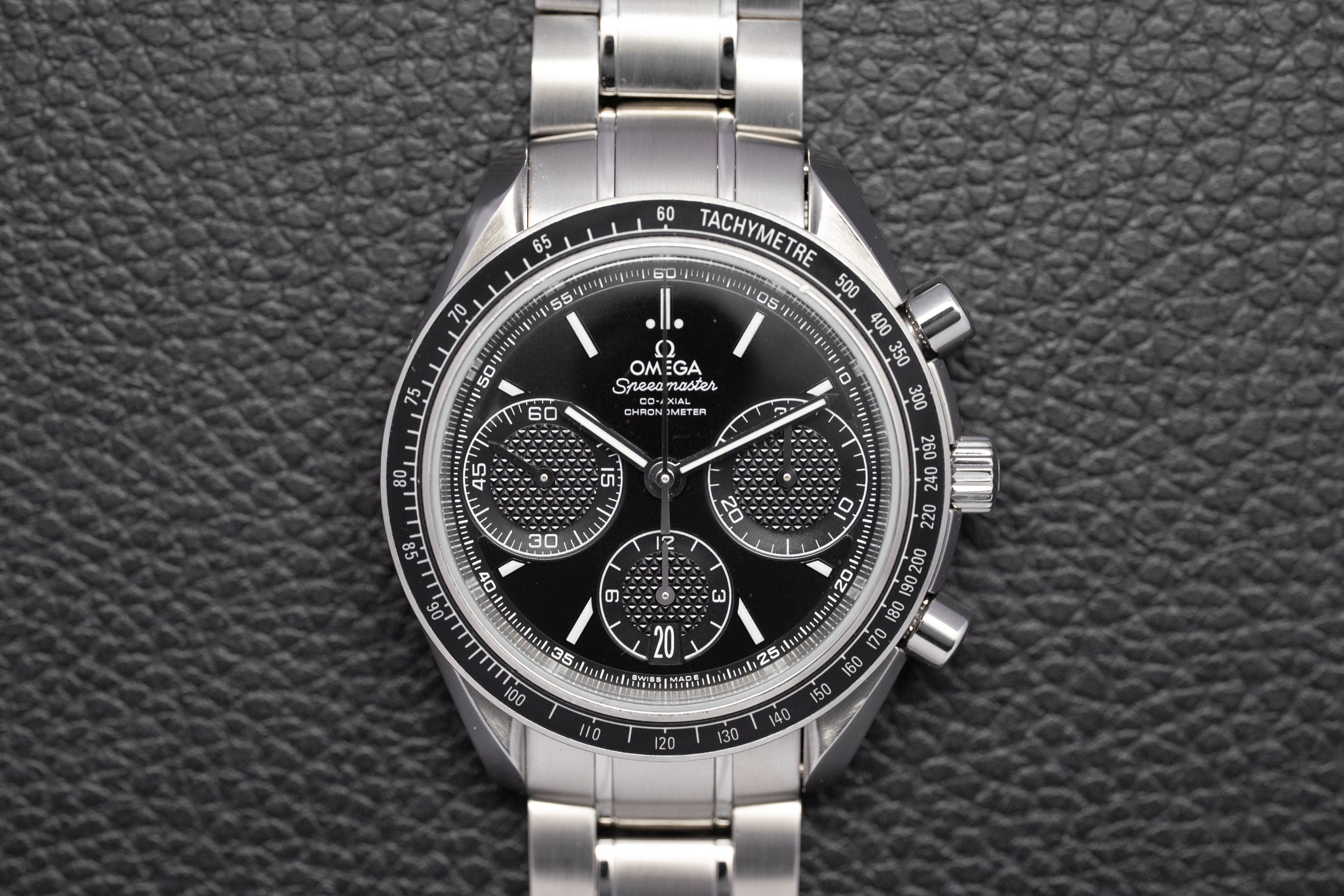 Omega Speedmaster Racing 326.30.40.50.01.001 Fullset 2015 Box+Papers