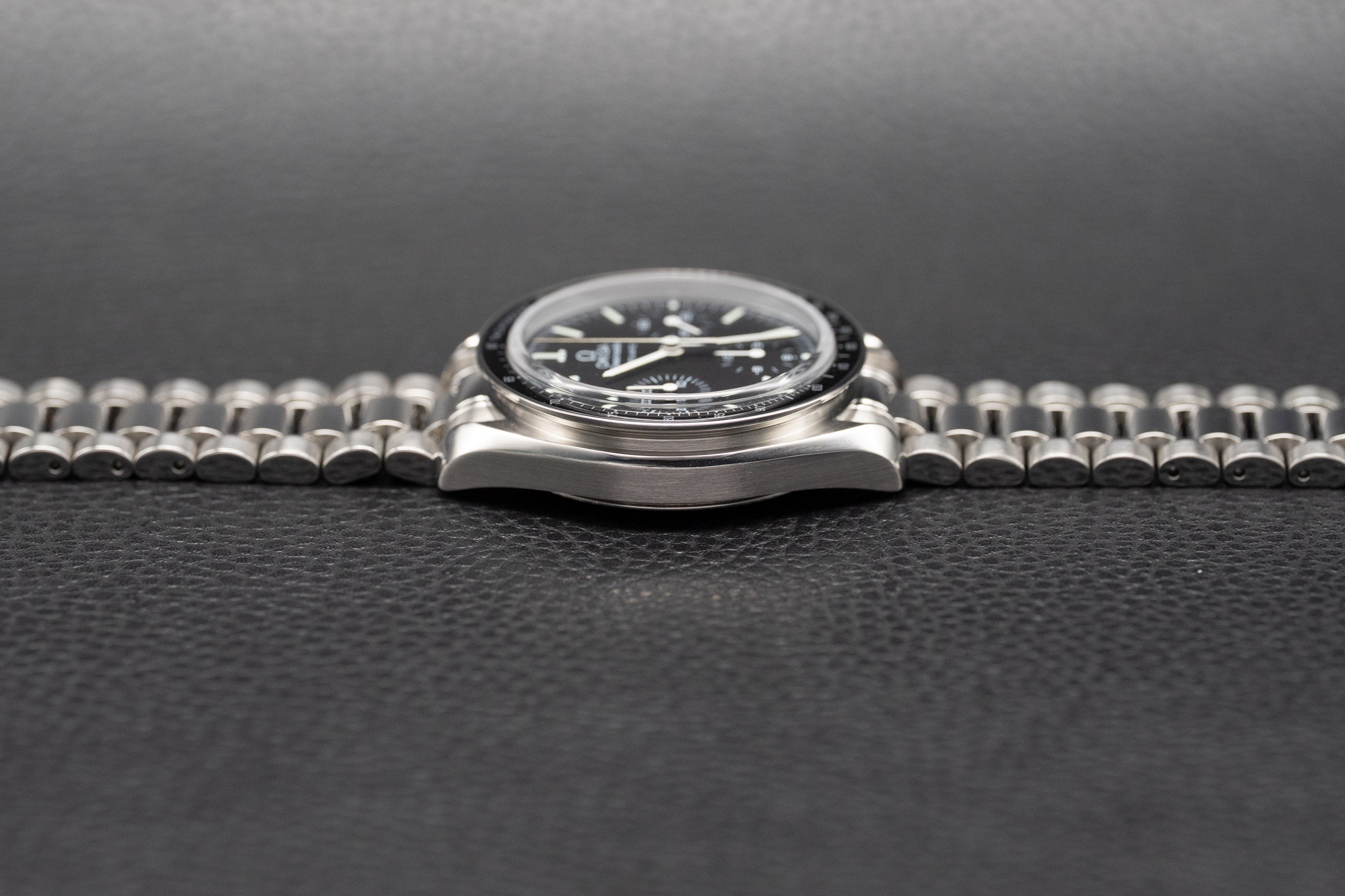 Omega Speedmaster Reduced 3539.50 Black Dial 2010