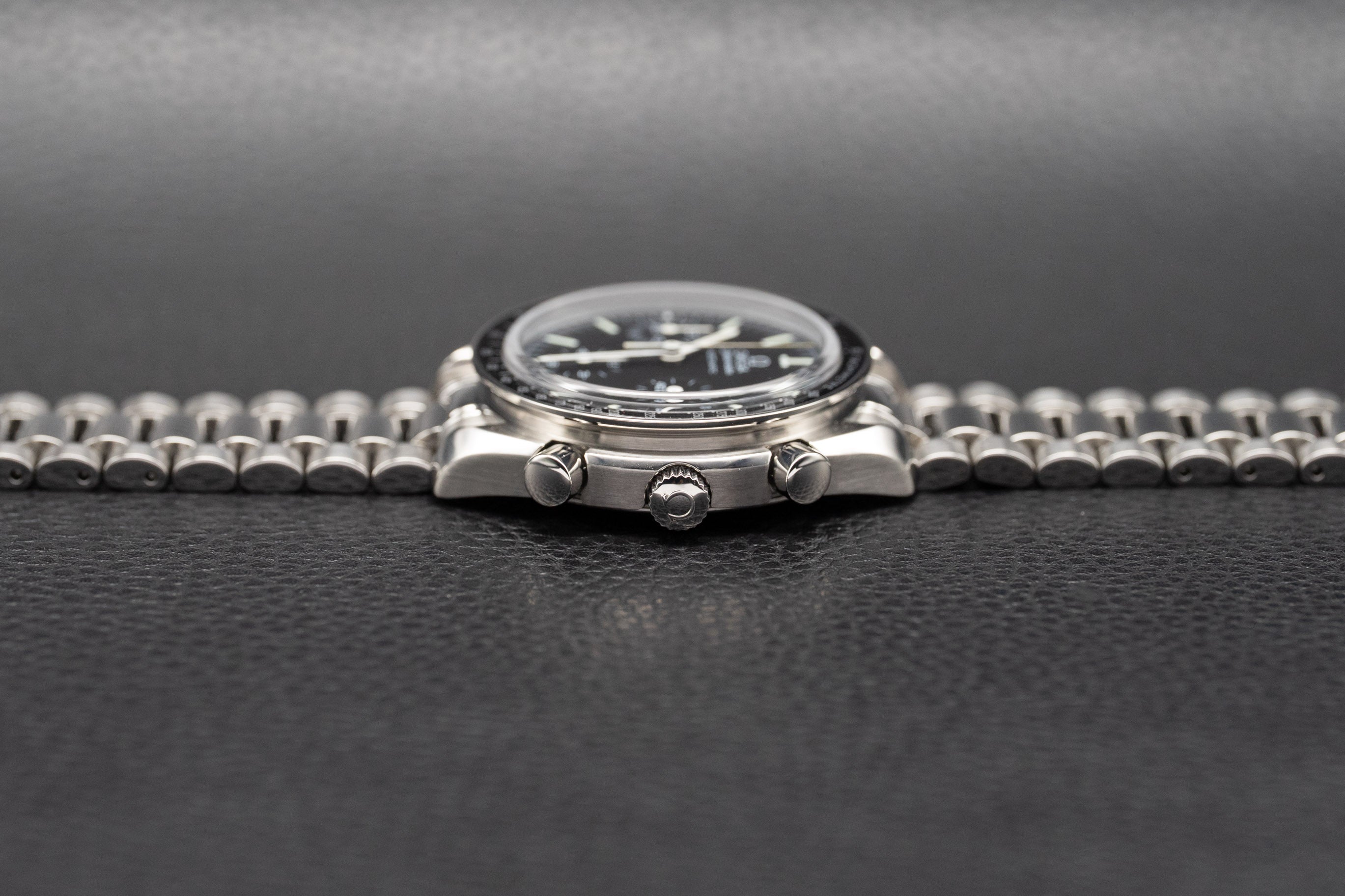 Omega Speedmaster Reduced 3539.50 Black Dial 2010