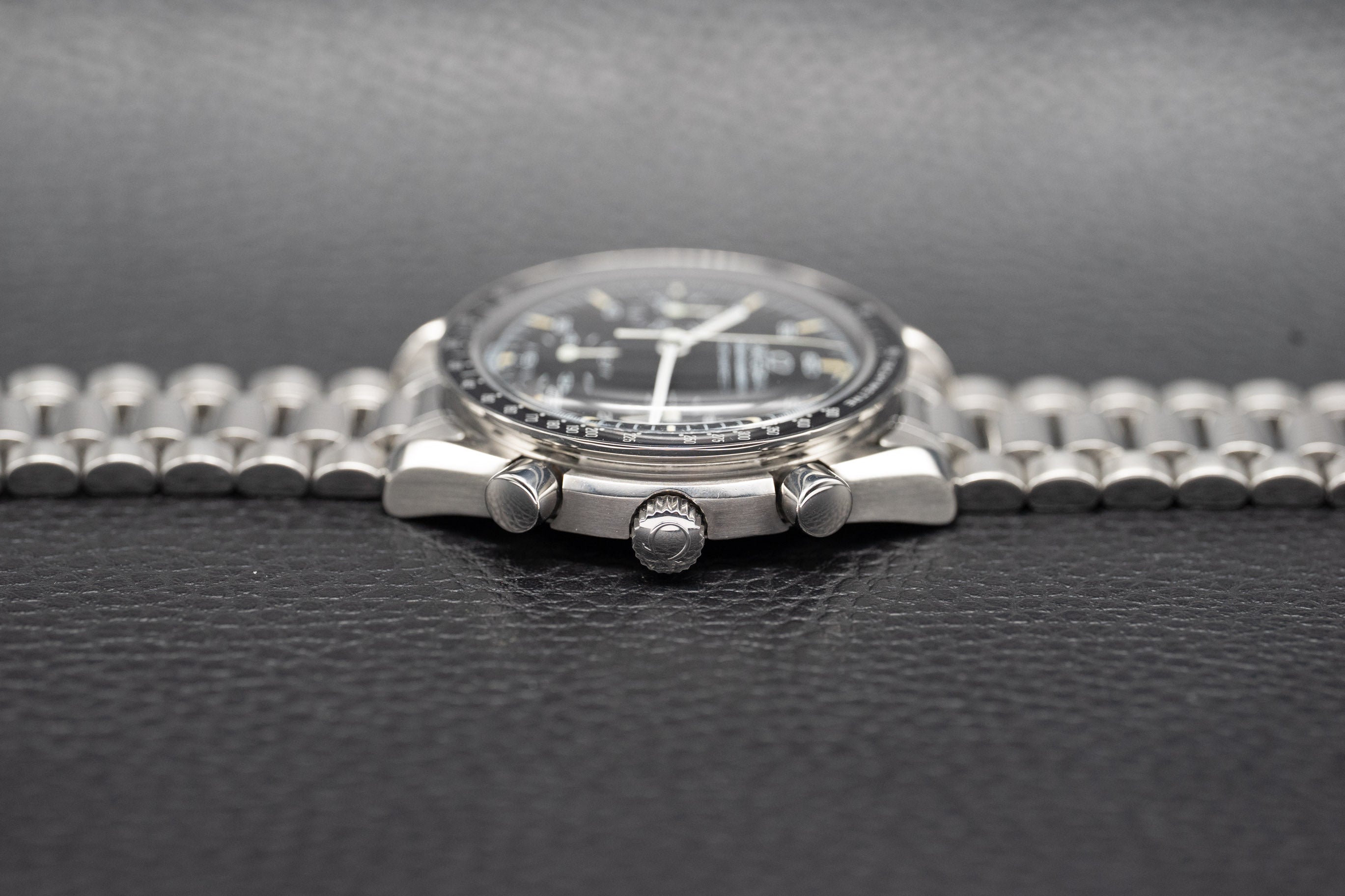 Omega Speedmaster Reduced 3510.50 Black Dial 1991