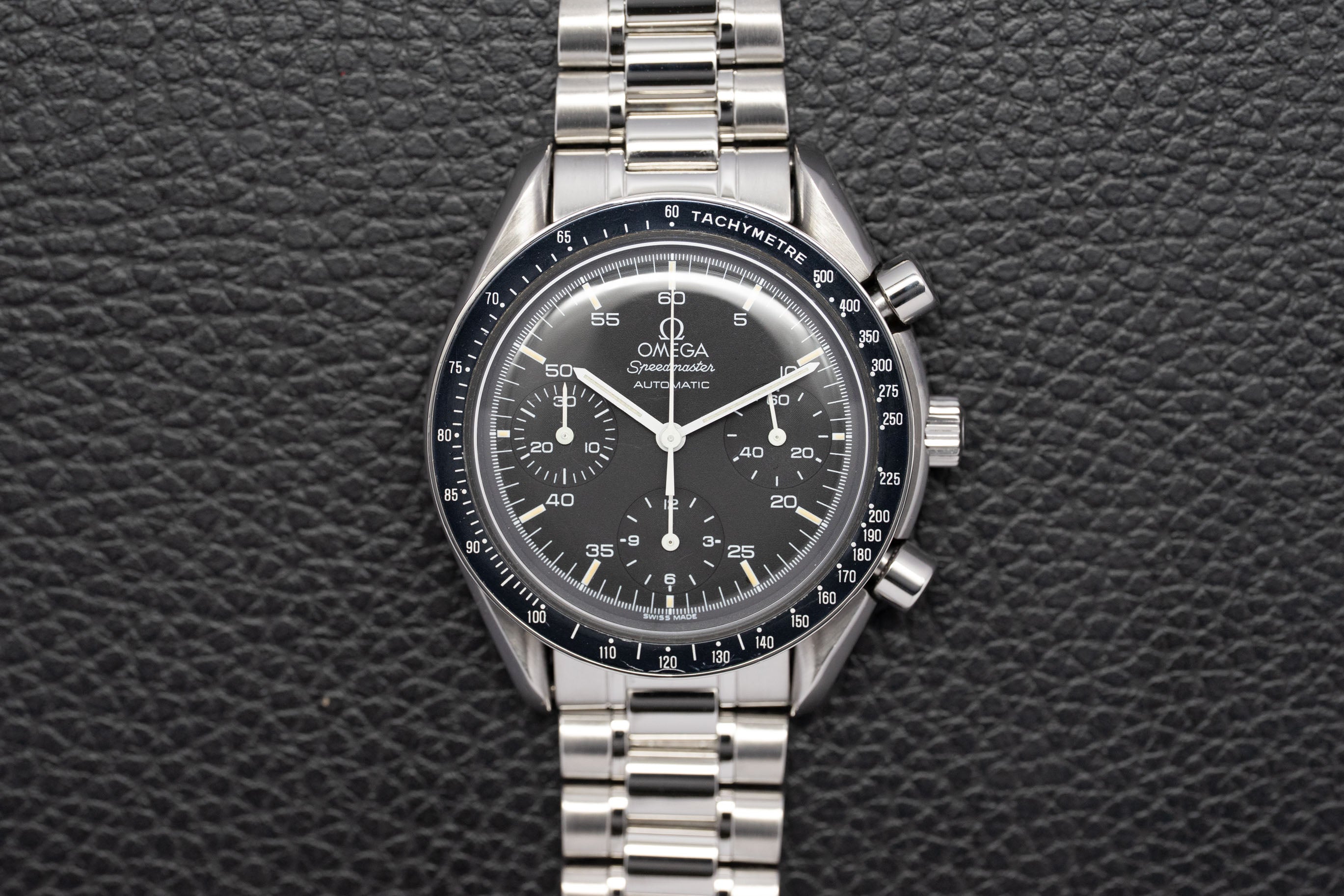 Omega Speedmaster Reduced 3510.50 Black Dial 1991