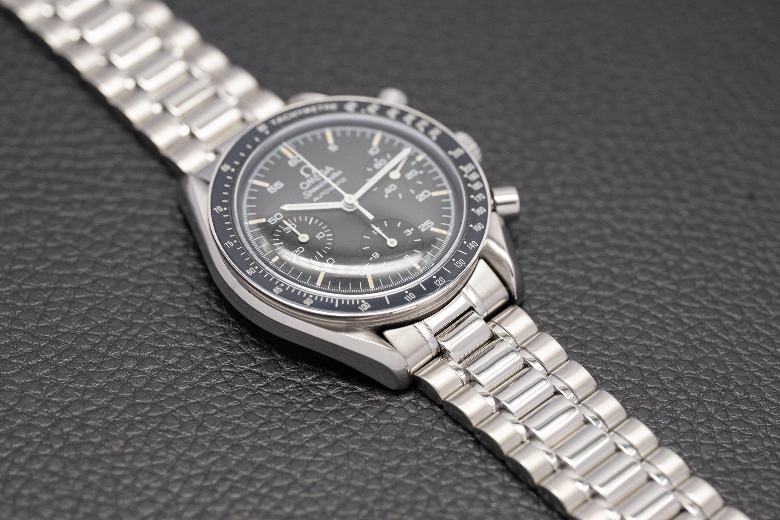 Omega Speedmaster Reduced 3510.50 Black Dial 1991