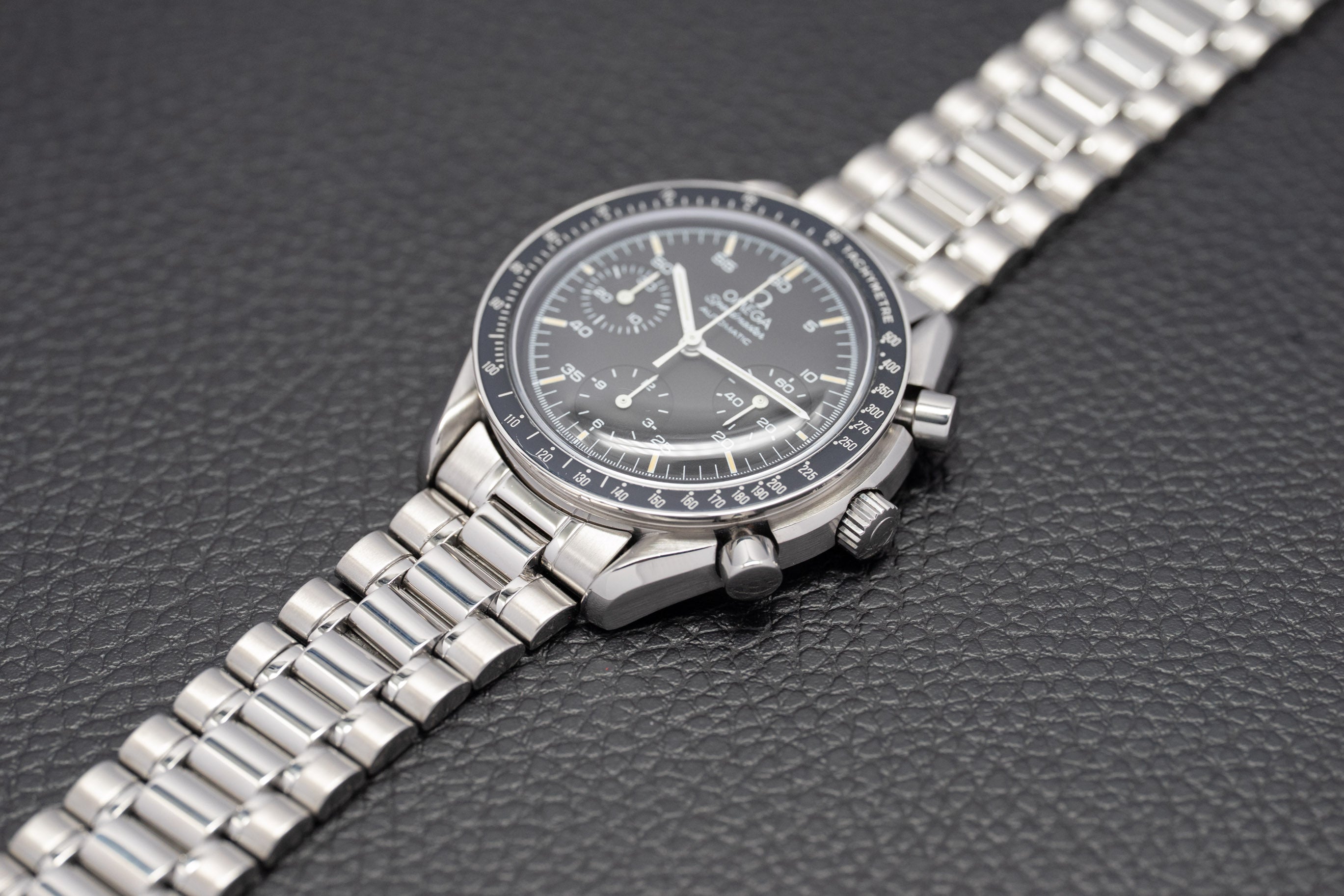 Omega Speedmaster Reduced 3510.50 Black Dial 1991