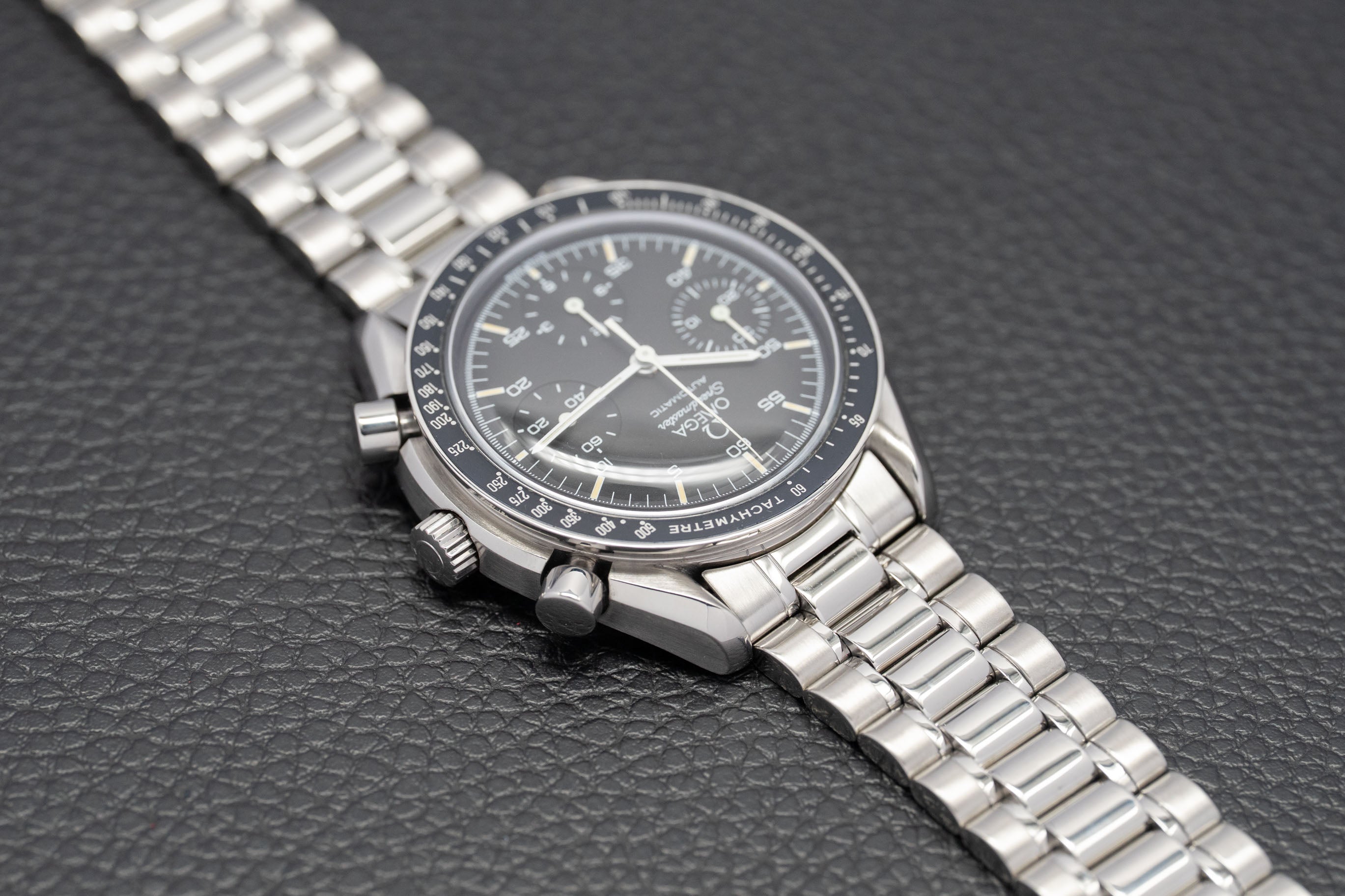 Omega Speedmaster Reduced 3510.50 Black Dial 1991