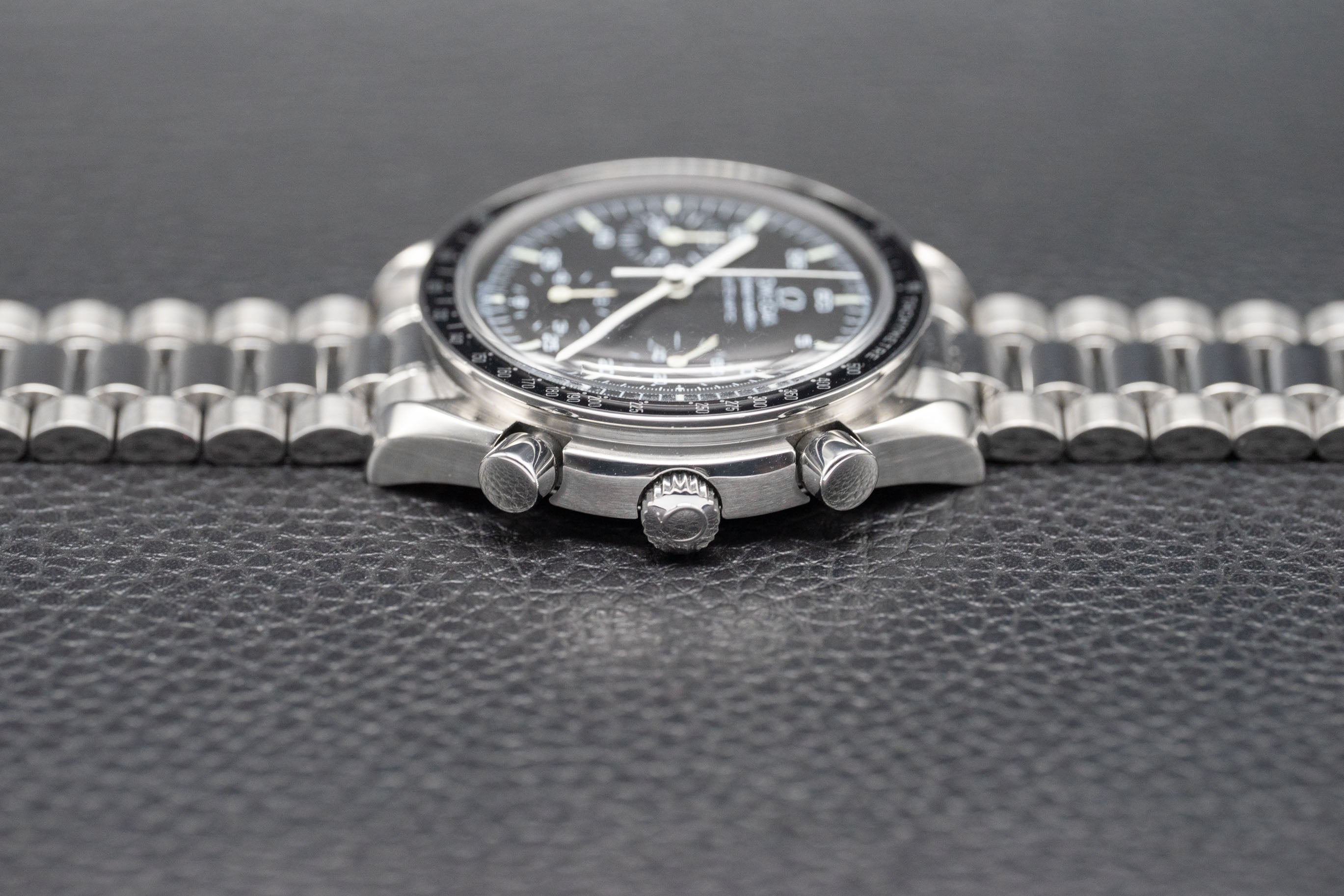 Omega Speedmaster Reduced 3510.50 Black Dial 1998
