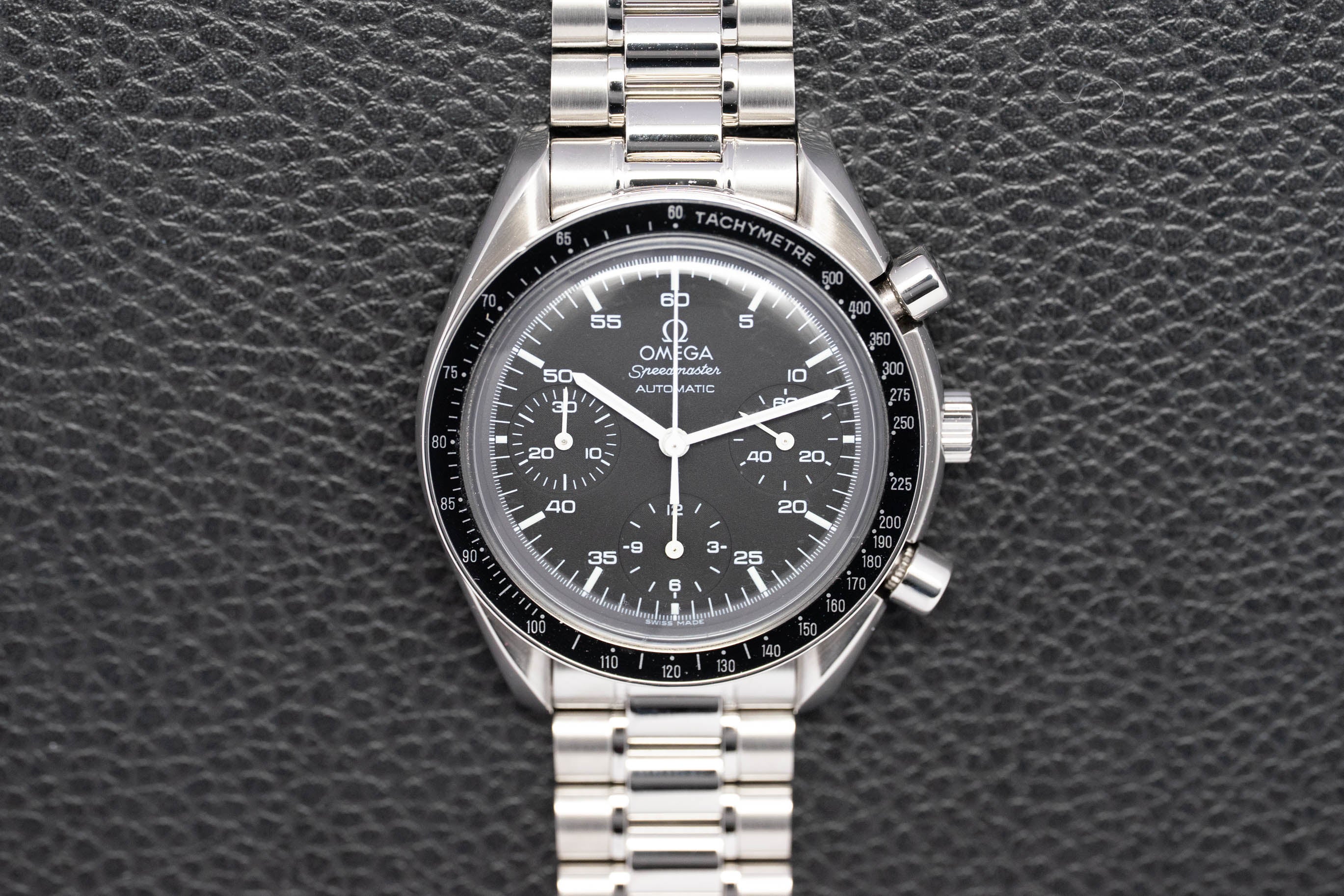 Omega Speedmaster Reduced 3510.50 Black Dial 1998