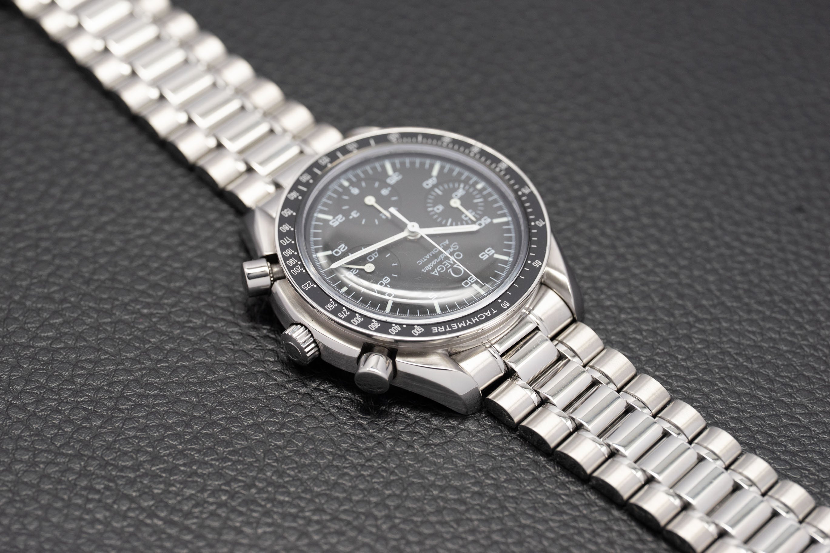 Omega Speedmaster Reduced 3510.50 Black Dial 1998