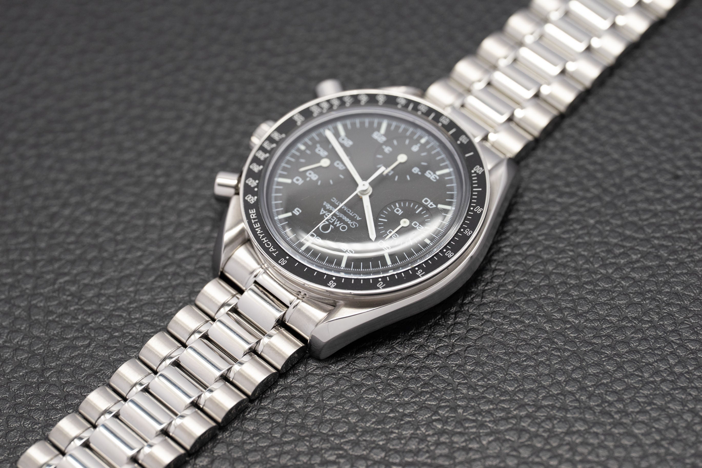 Omega Speedmaster Reduced 3510.50 Black Dial 1998