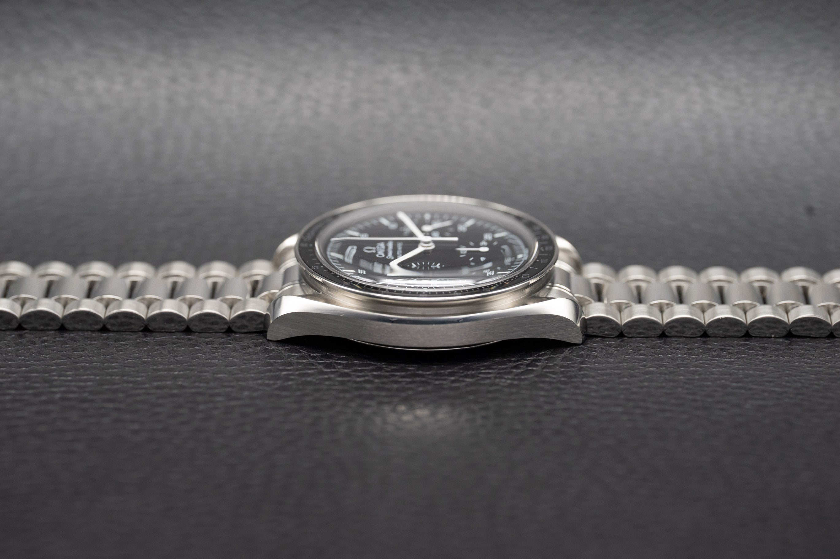 Omega Speedmaster Reduced 3510.50 Black Dial 1998