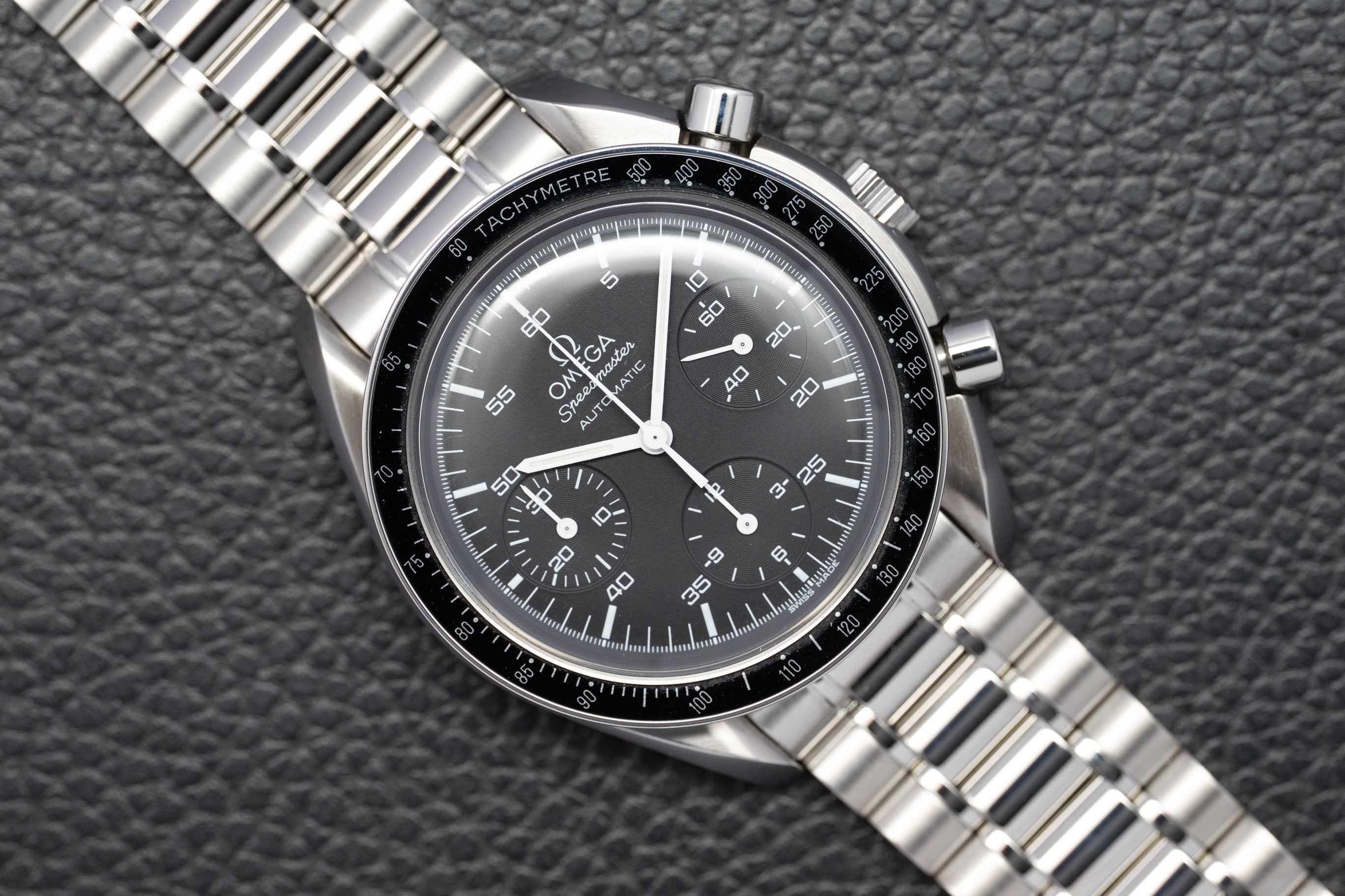 Omega Speedmaster Reduced 3510.50 Black Dial 1998