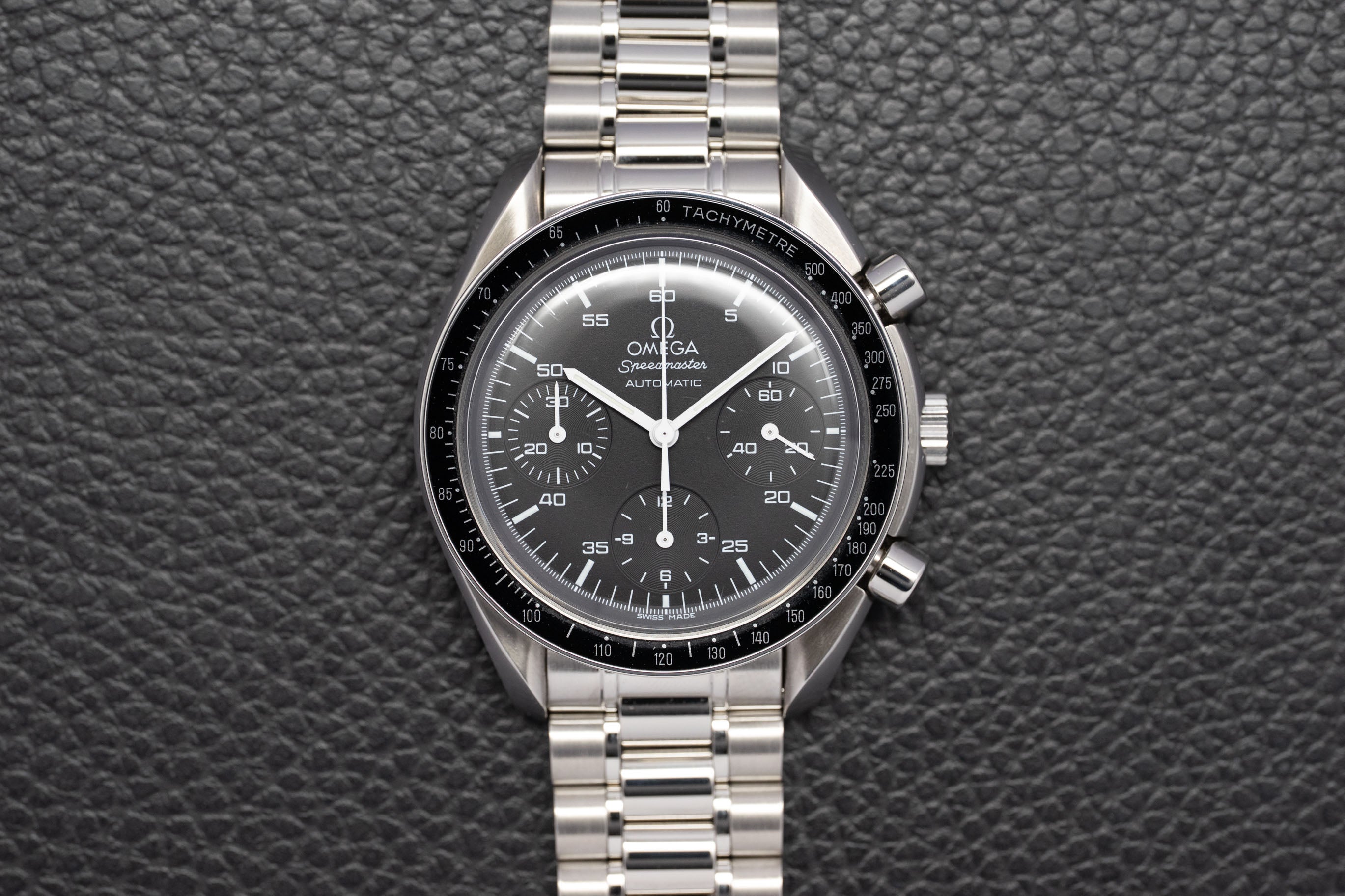 Omega Speedmaster Reduced 3510.50 Black Dial 1998