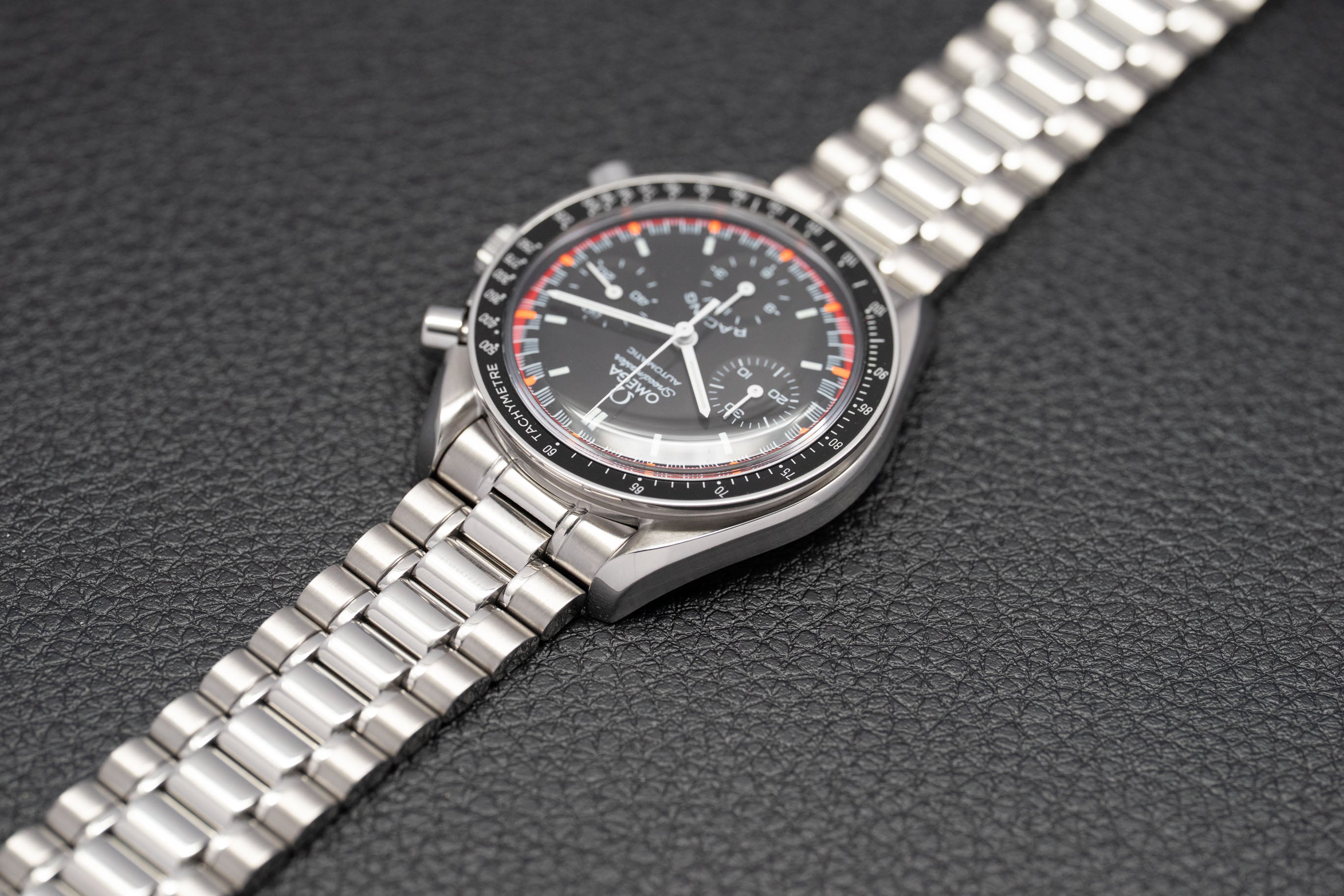 Omega Speedmaster Reduced Schumacher 3518.50 Fullset 2001 Box+Papers