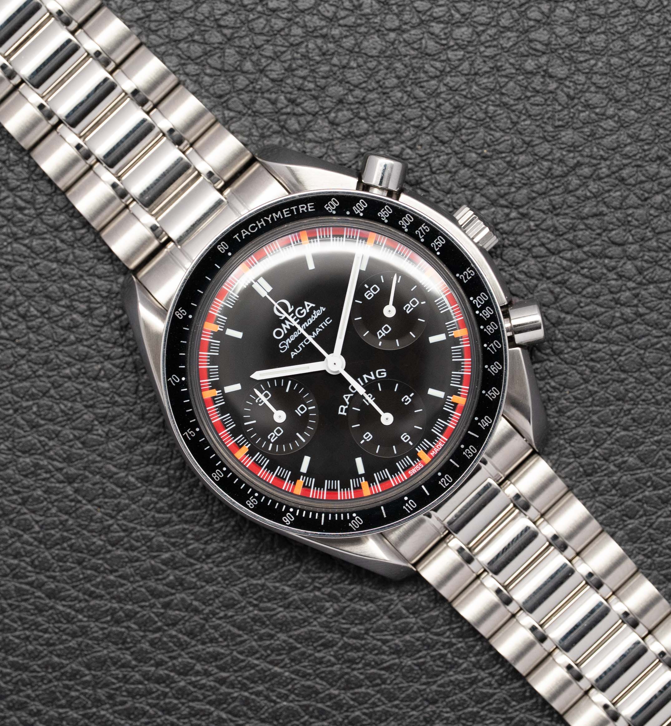 Omega Speedmaster Reduced Schumacher 3518.50 Fullset 2001 Box+Papers