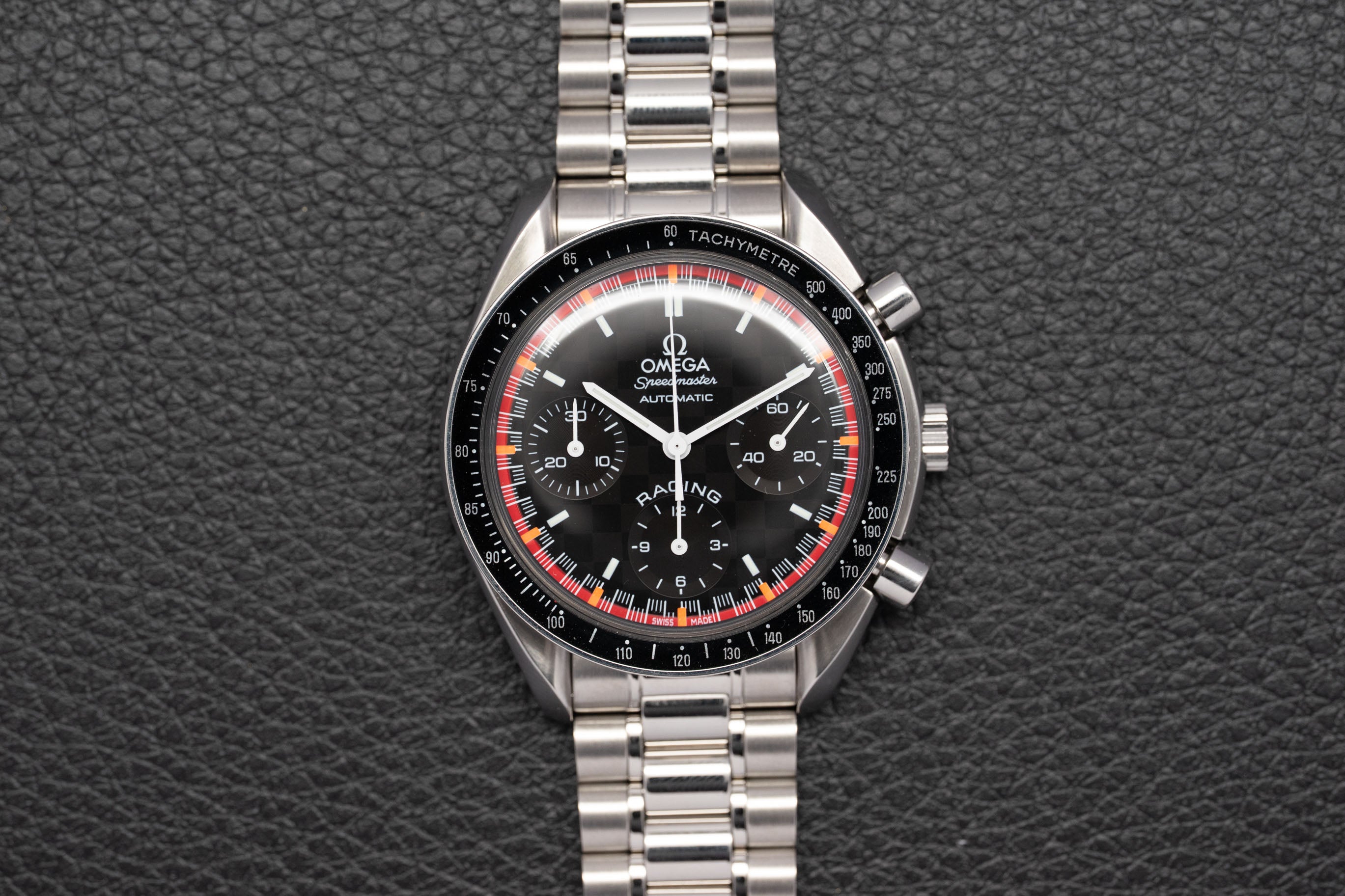 Omega Speedmaster Reduced Schumacher 3518.50 Fullset 2001 Box+Papers