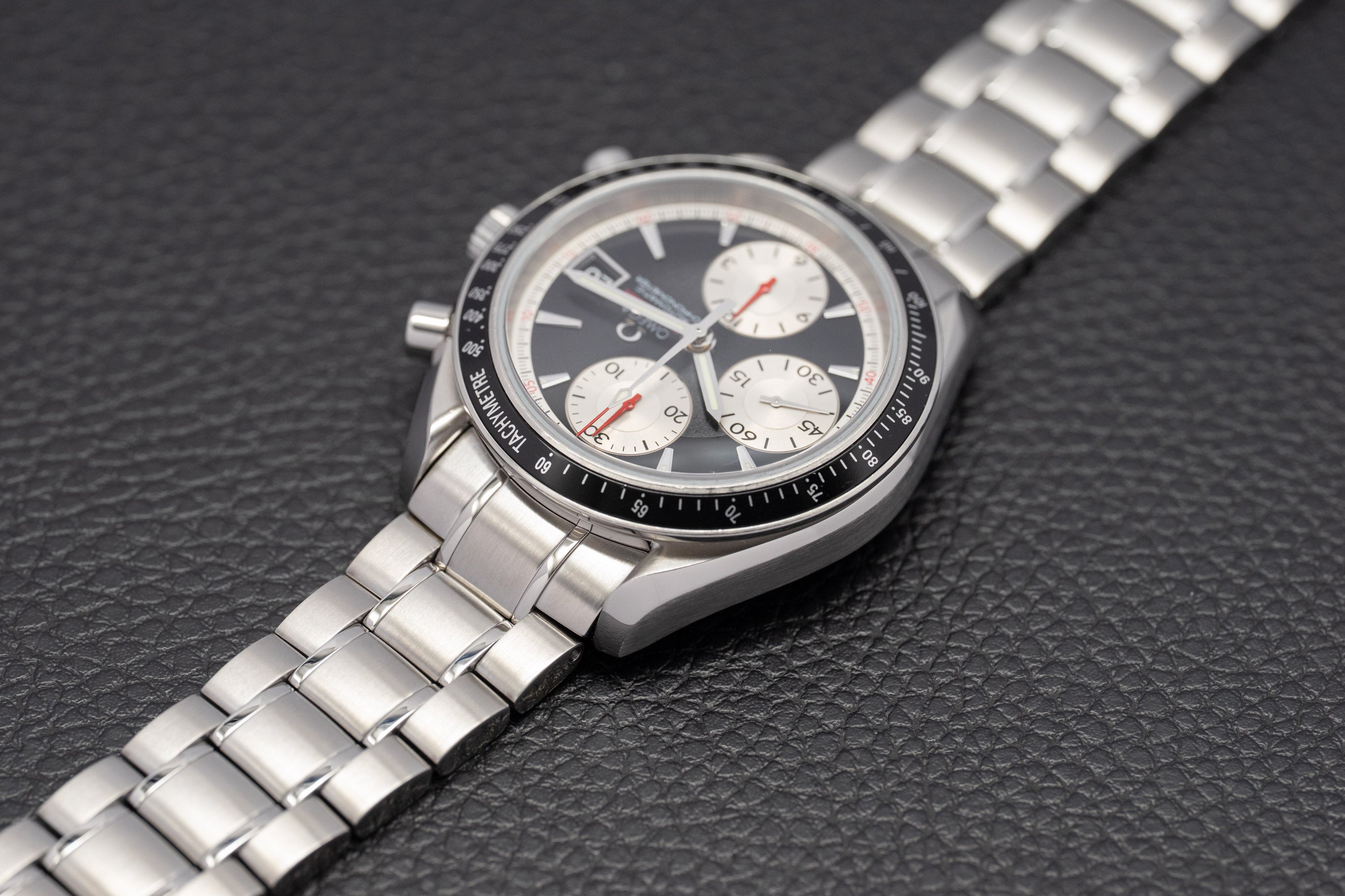 Omega Speedmaster Date 3210.51 Fullset 2008 Box+Papers