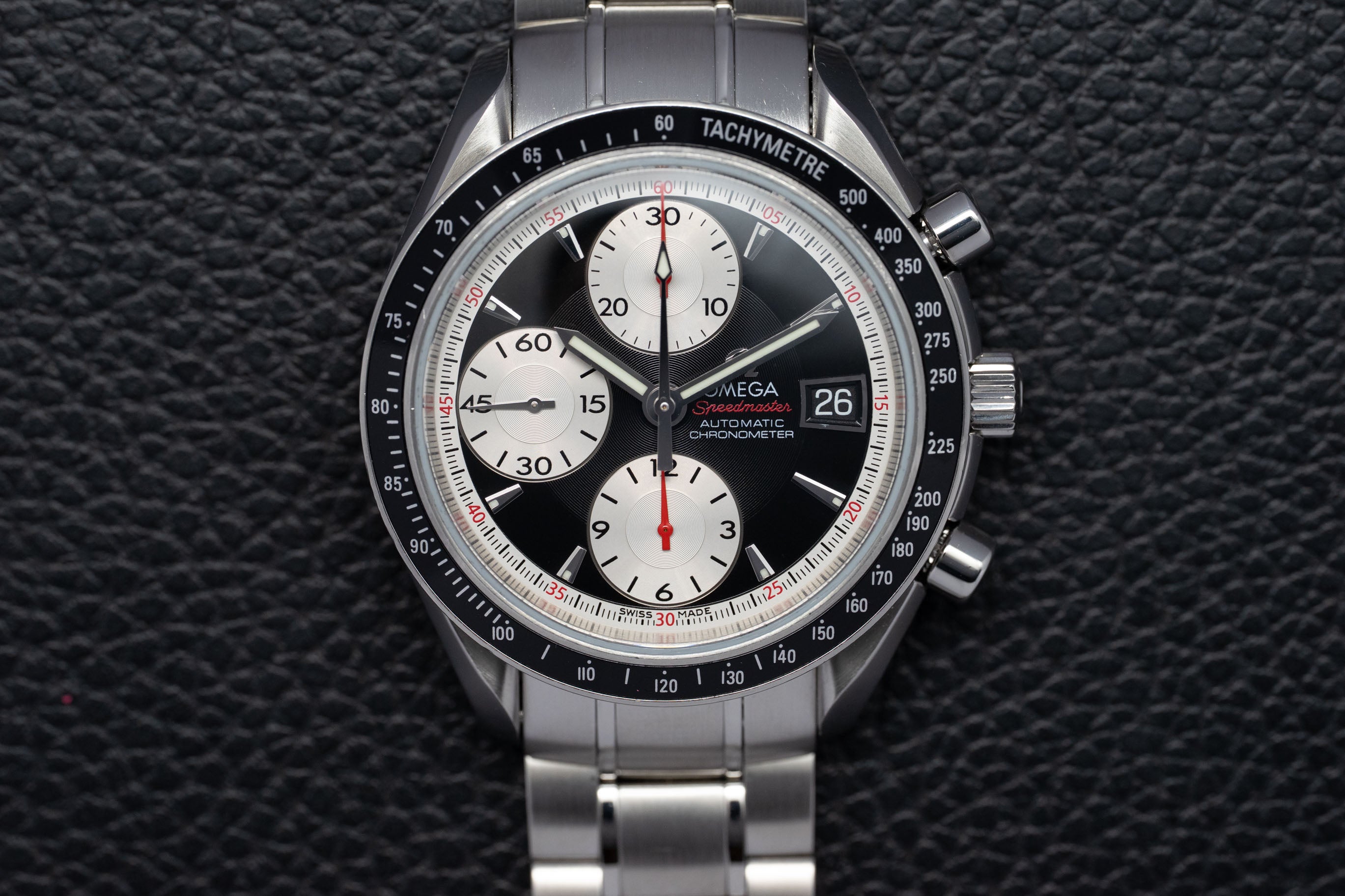 Omega Speedmaster Date 3210.51 Fullset 2008 Box+Papers