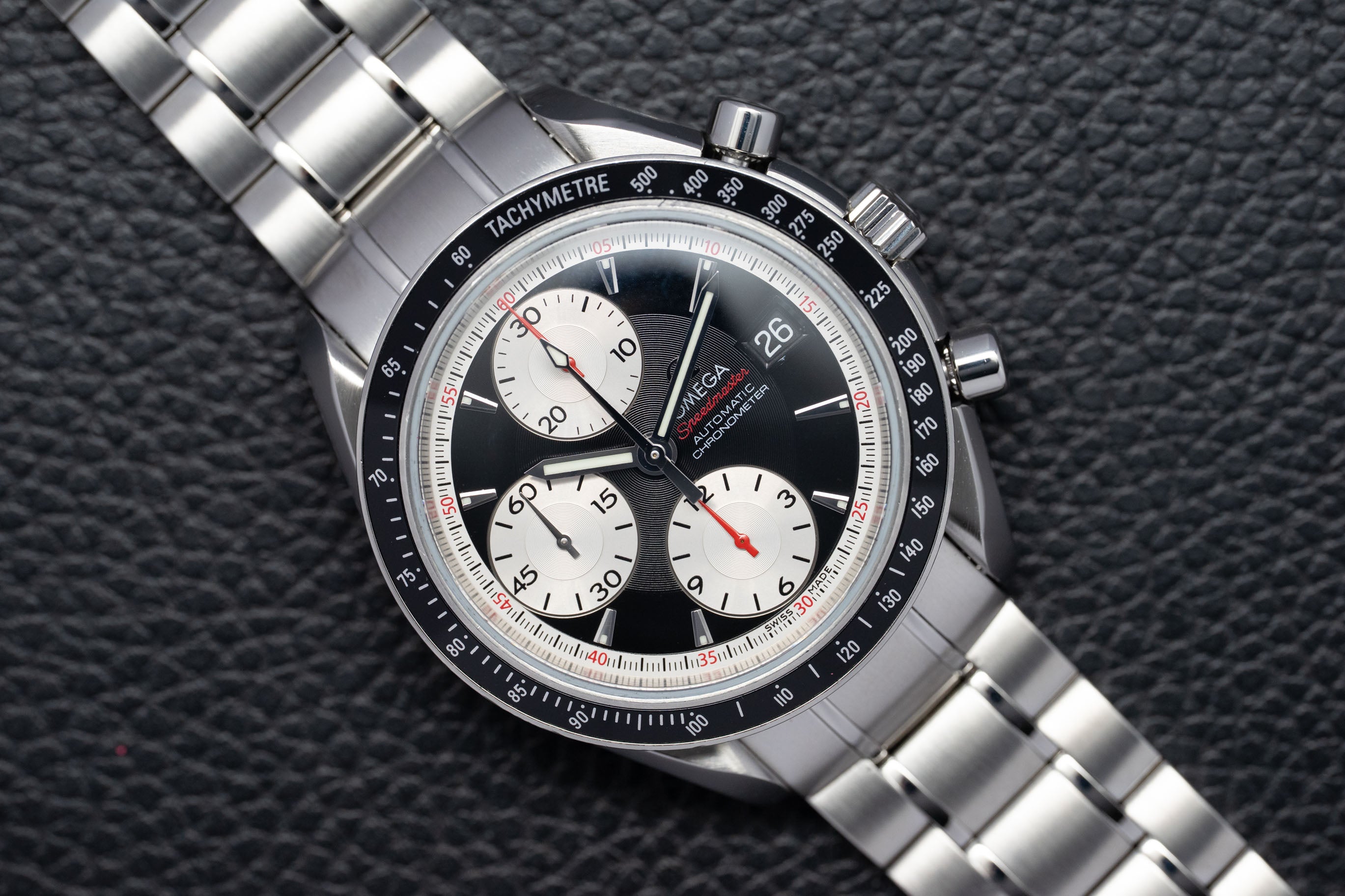 Omega Speedmaster Date 3210.51 Fullset 2008 Box+Papers