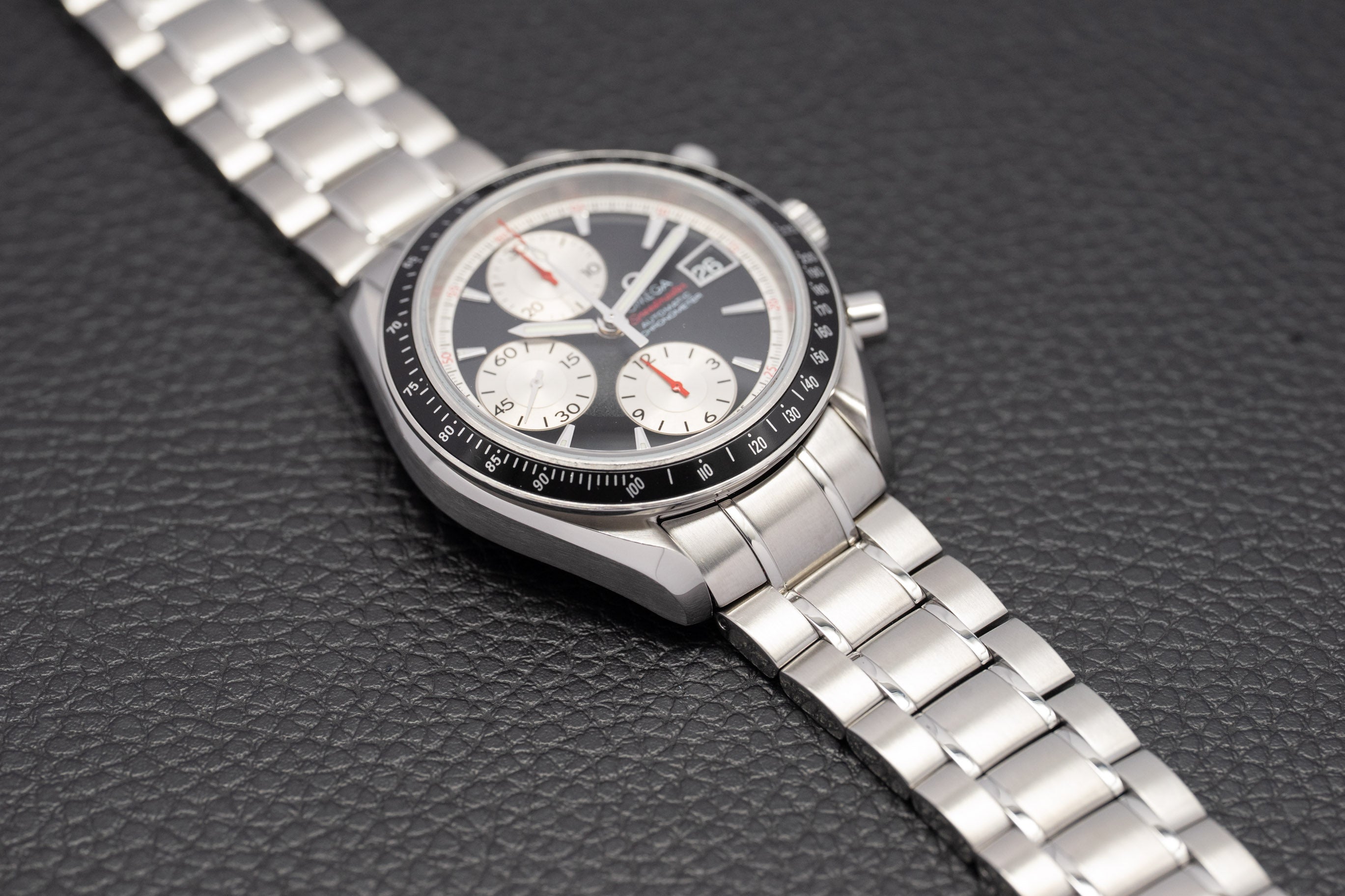 Omega Speedmaster Date 3210.51 Fullset 2008 Box+Papers