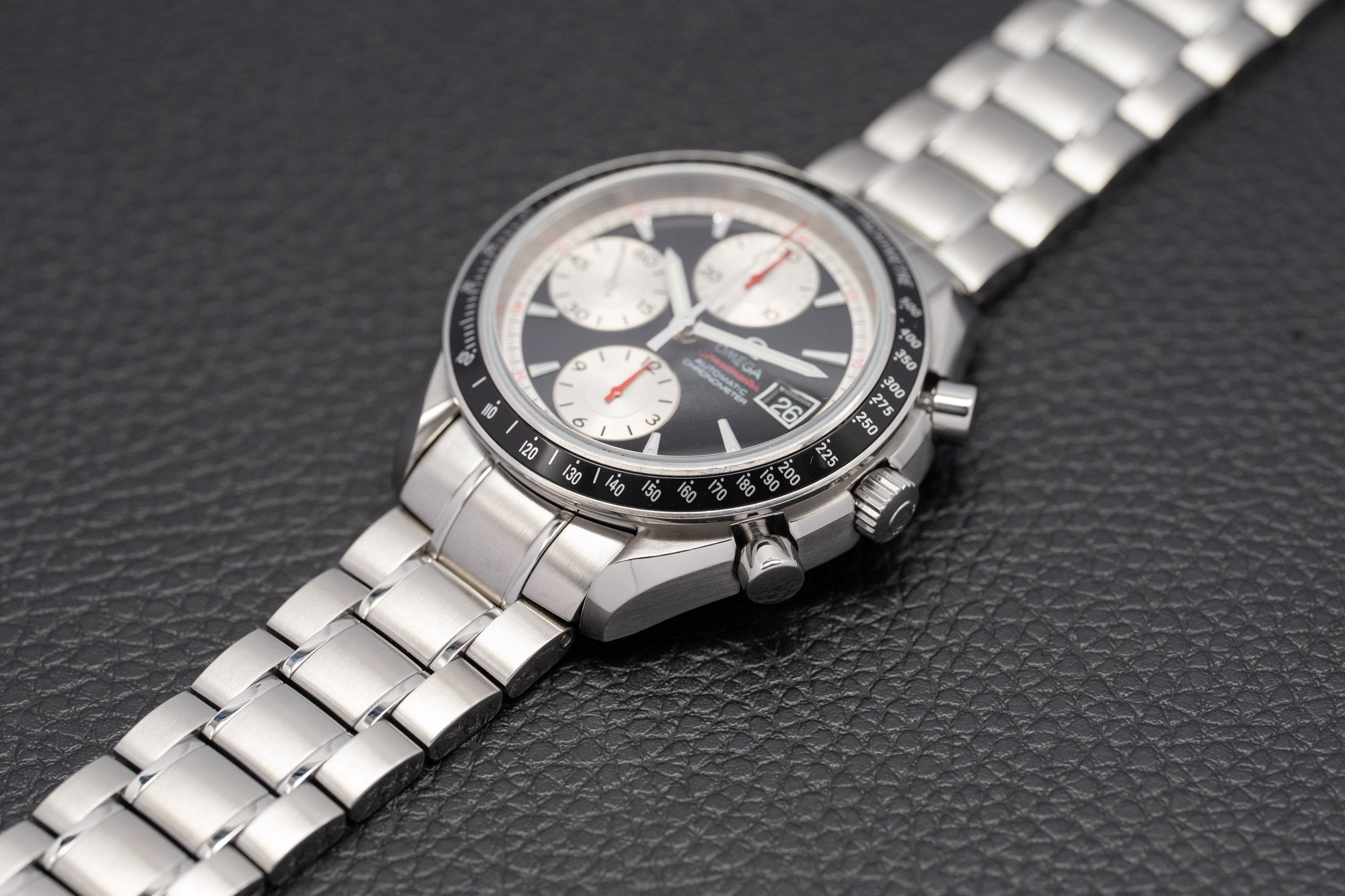 Omega Speedmaster Date 3210.51 Fullset 2008 Box+Papers
