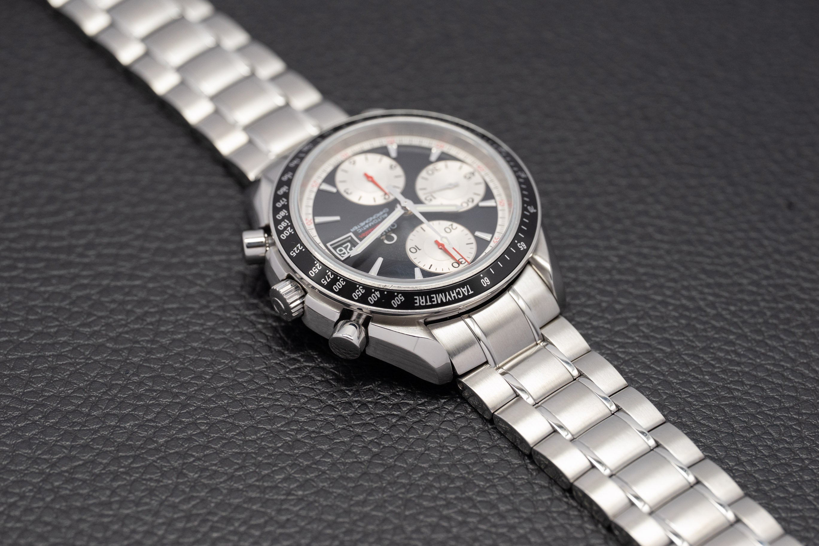 Omega Speedmaster Date 3210.51 Fullset 2008 Box+Papers