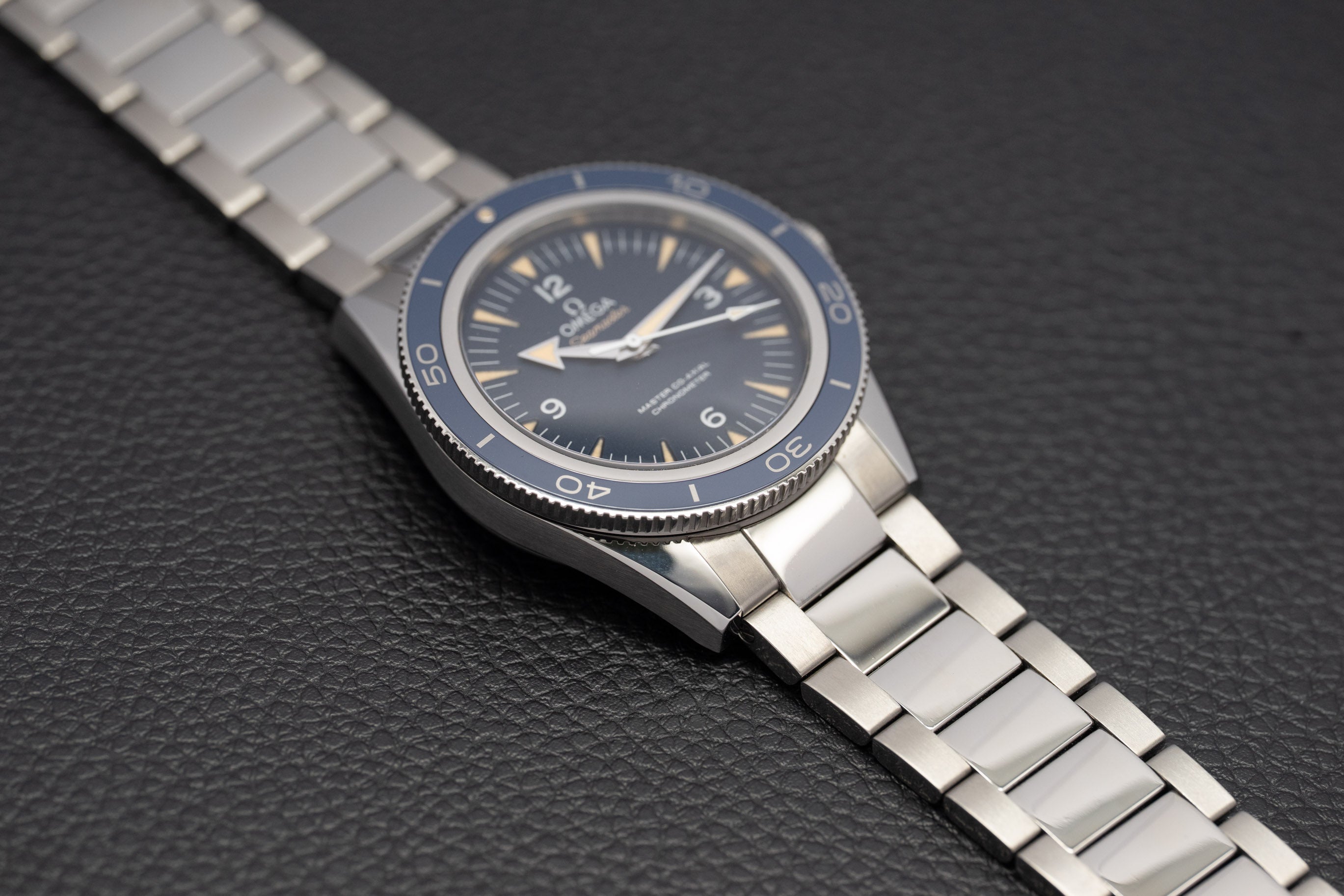 Omega Seamaster 300 233.90.41.21.03.001 Fullset 2015 Box+Papers