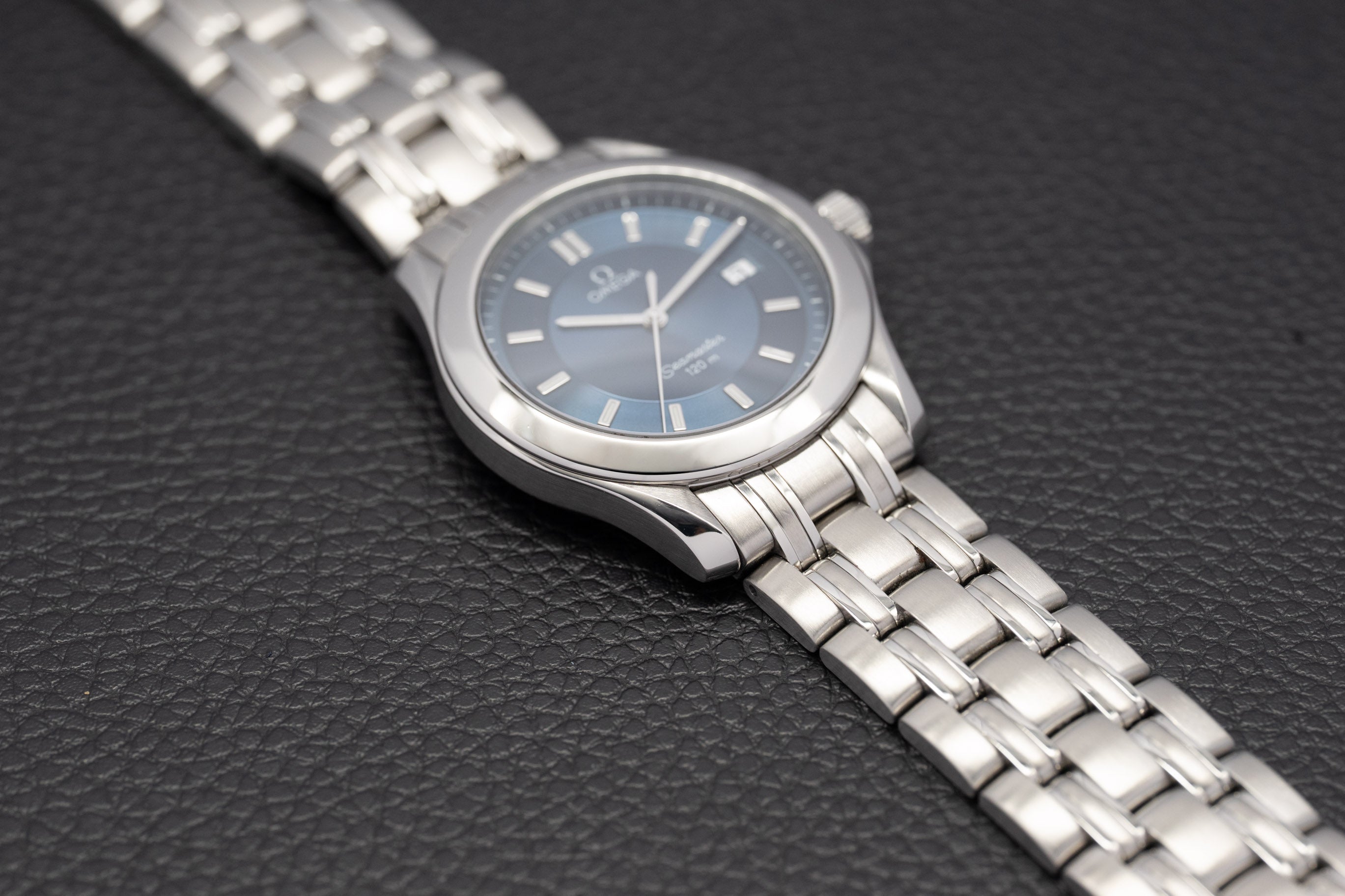 Omega Seamaster 120 2511.82 Blue Dial 1998